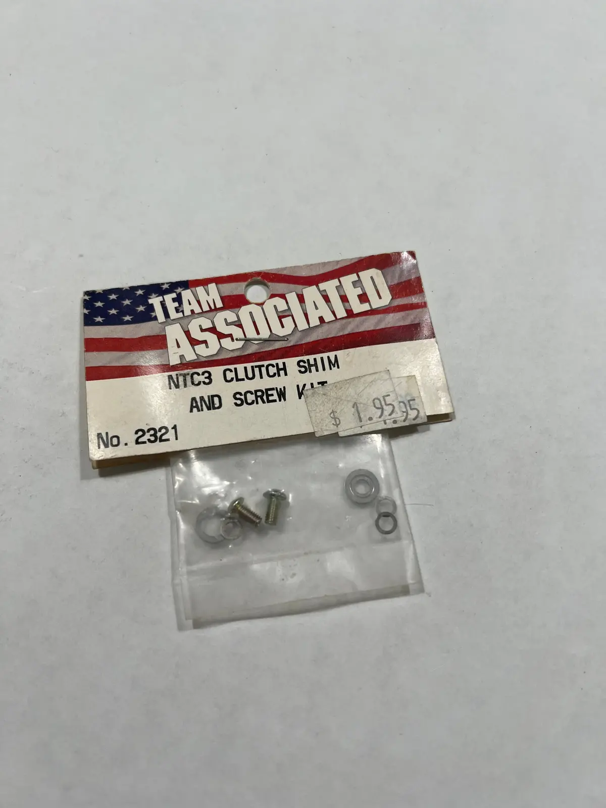 Ntc3 Clutch Shim And Screw Kit-Asc2321 1