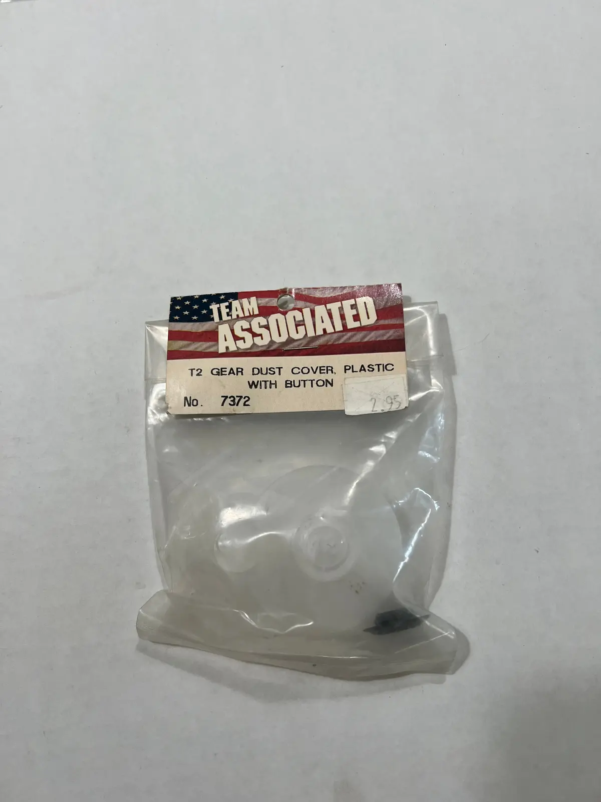 T2 Gear Dust Cover, Plastic With Button-Asc7372 1