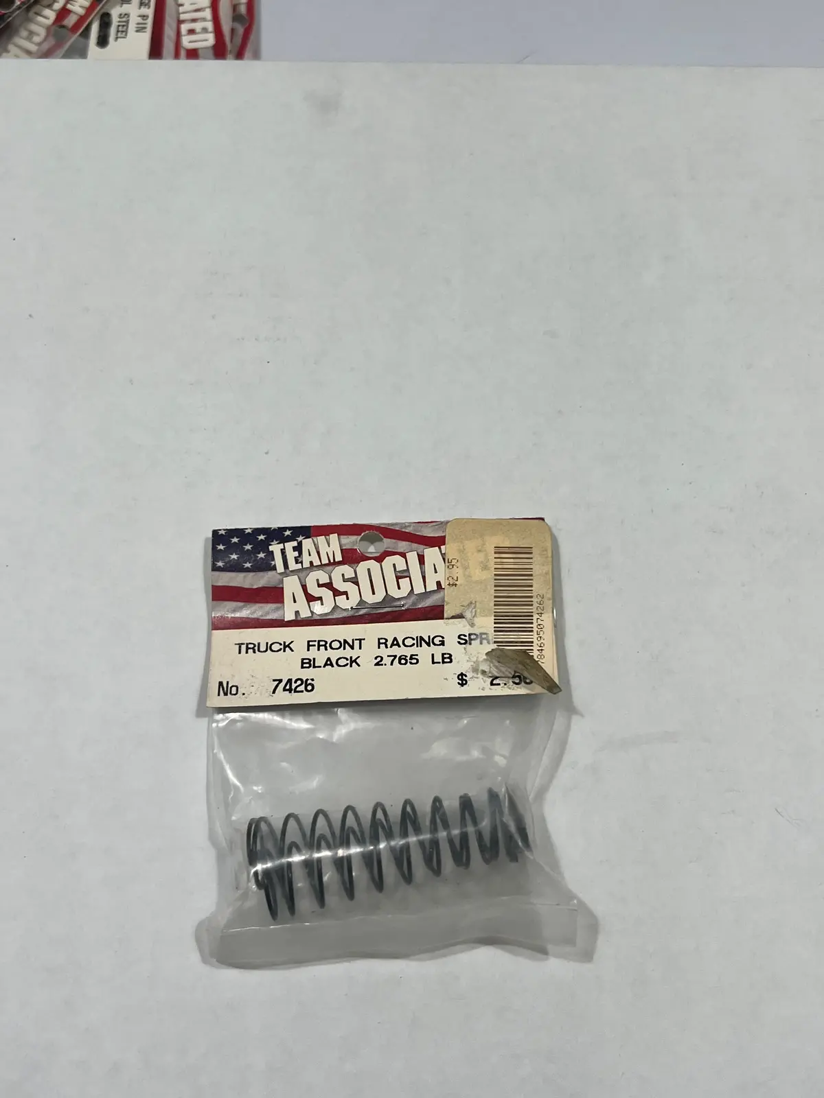 Truck Front Racing Spring Black 2.765 Lb-Asc7426 1