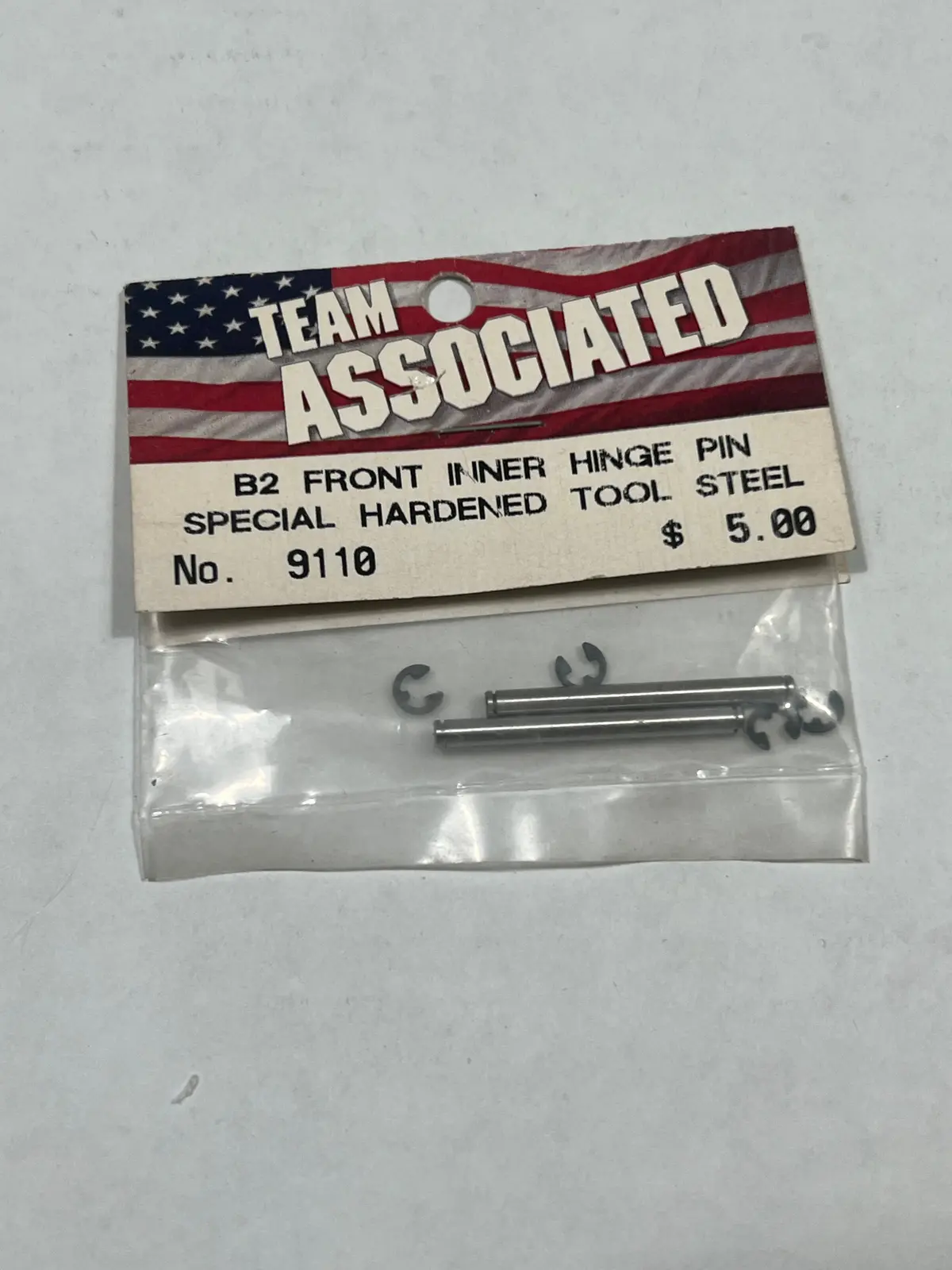 B2 Front Inner Hinge Pin Special Hardened Tool Steel-Asc9110 1
