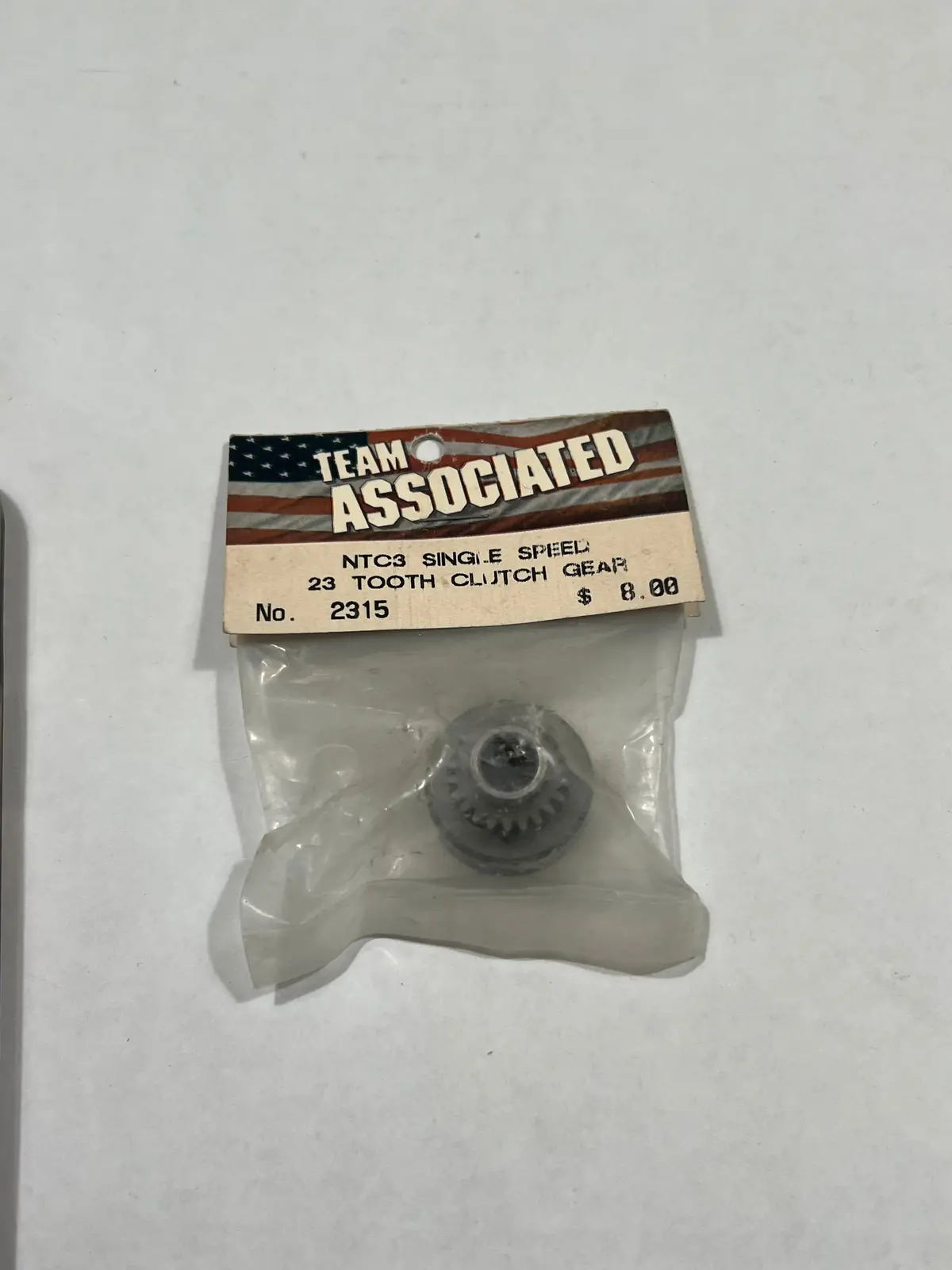 Ntc3 Single Speed 23 Tooth Clutch Gear-Asc2315 1