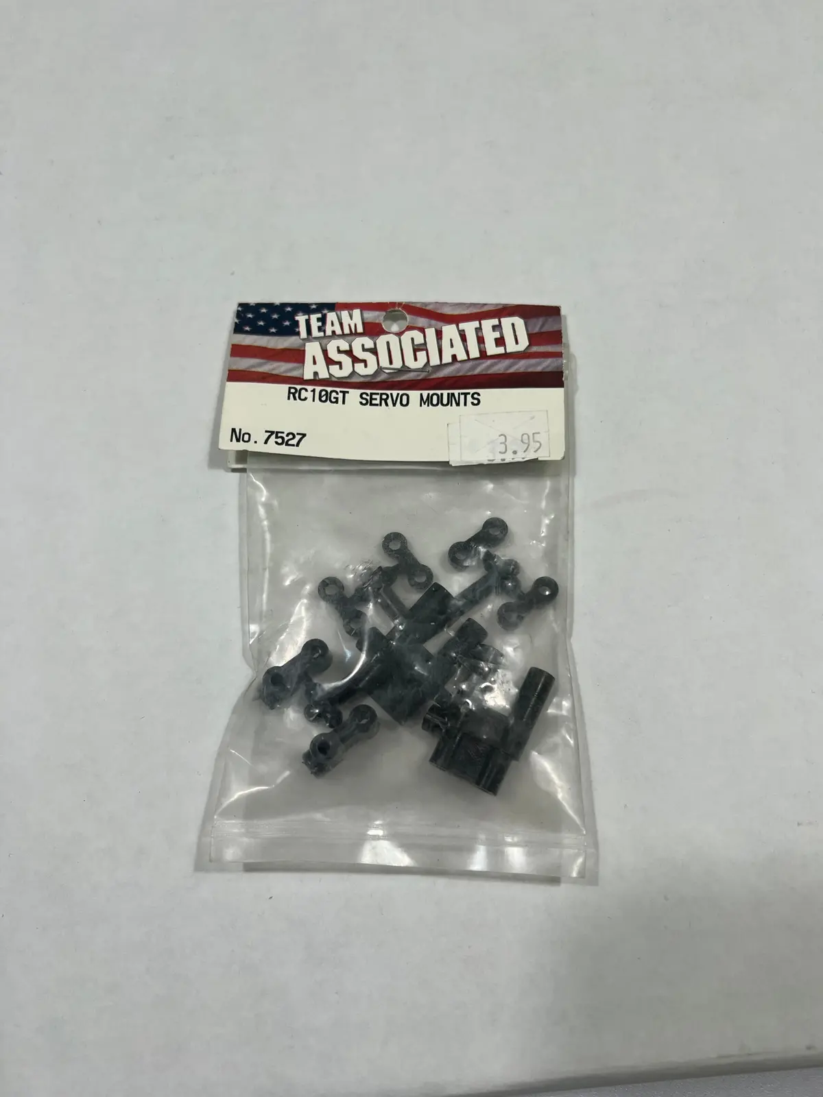 Rc10gt Servo Mounts-Asc7527 1