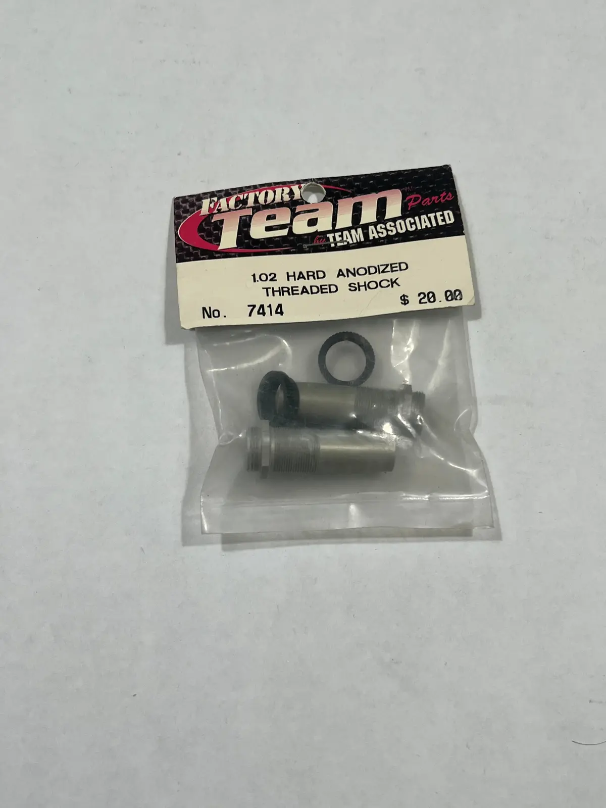 1.02 Hard Anodized Threaded Shock- Asc7414 1