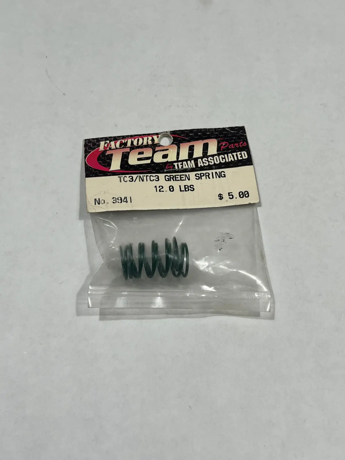 Tc3/Ntc3 Greeen Spring 12.0 Lbs-Asc3941 1