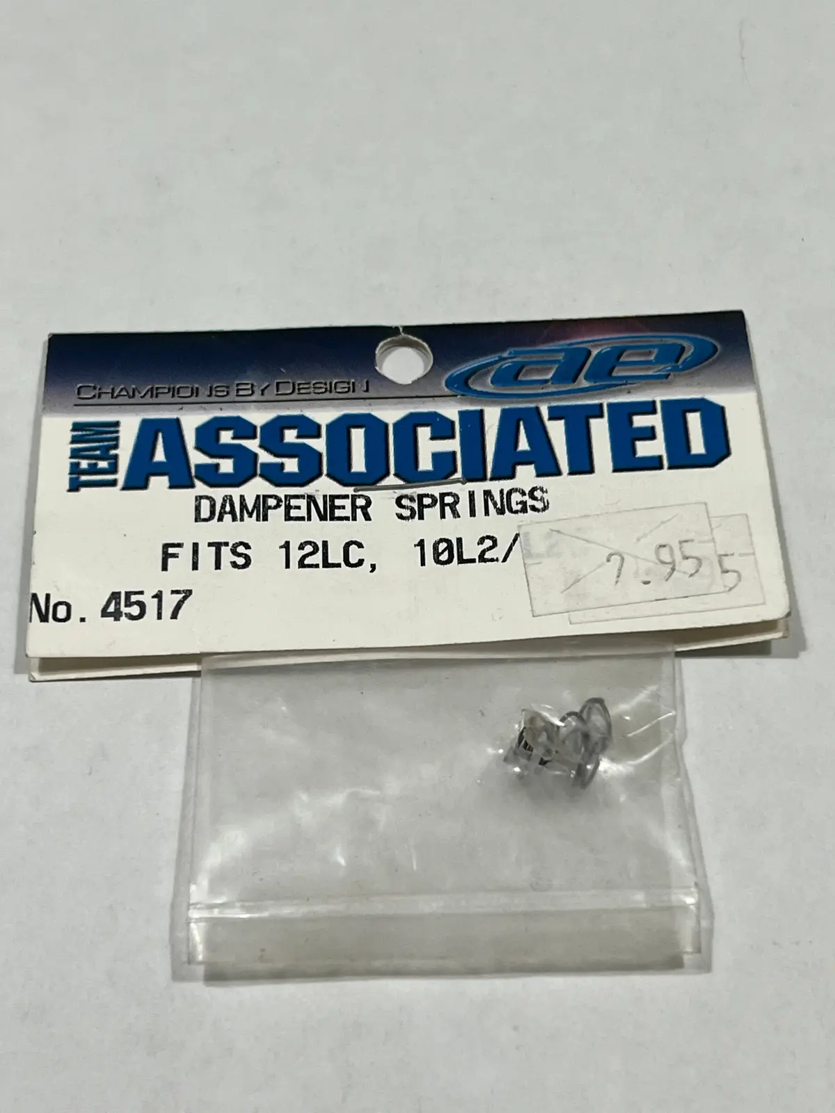 Dampener Springs Fits 12Lc, 10L2/26-Asc4517 1