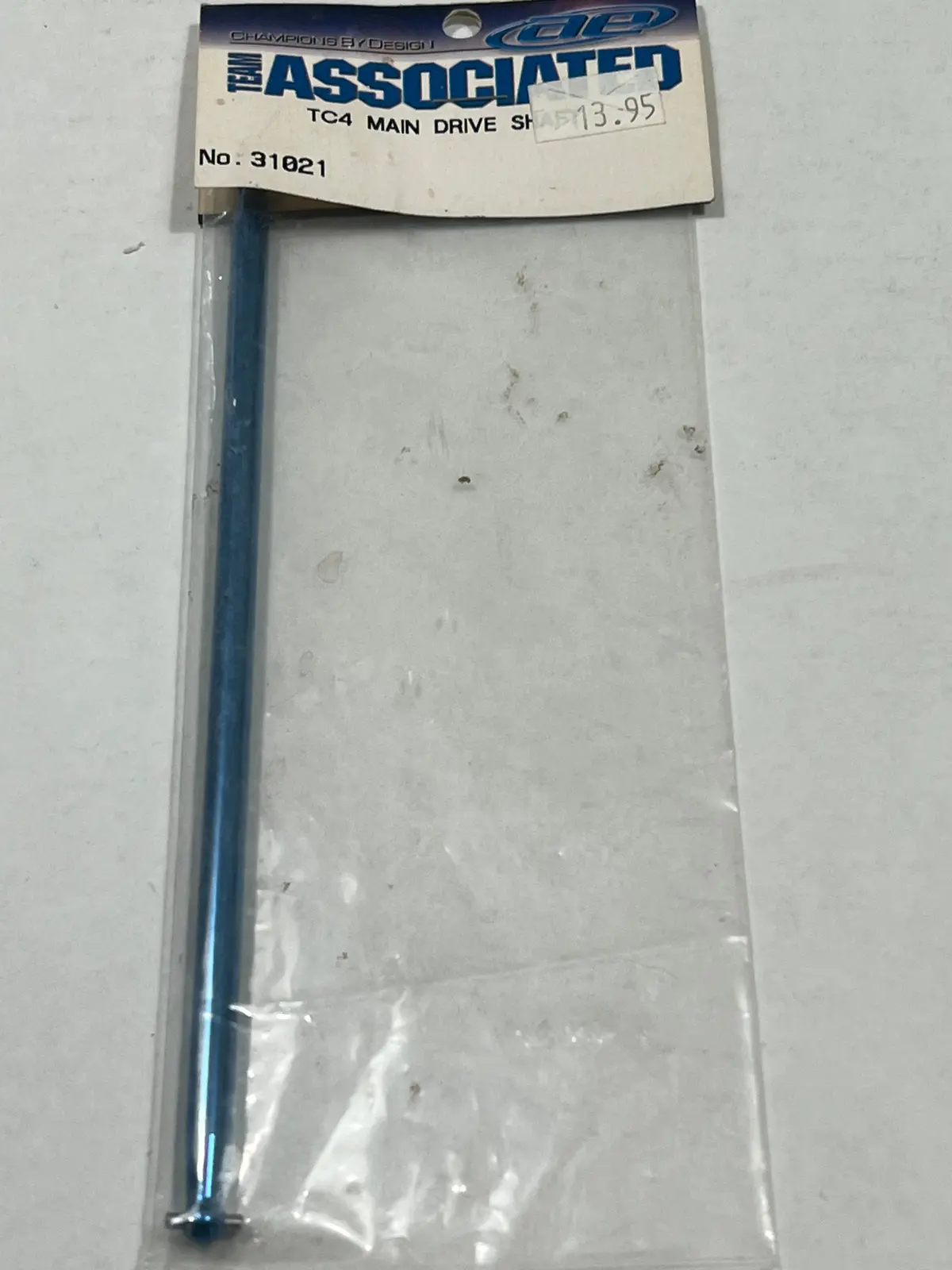 Tc4 Main Drive Shaft-Asc31021 1