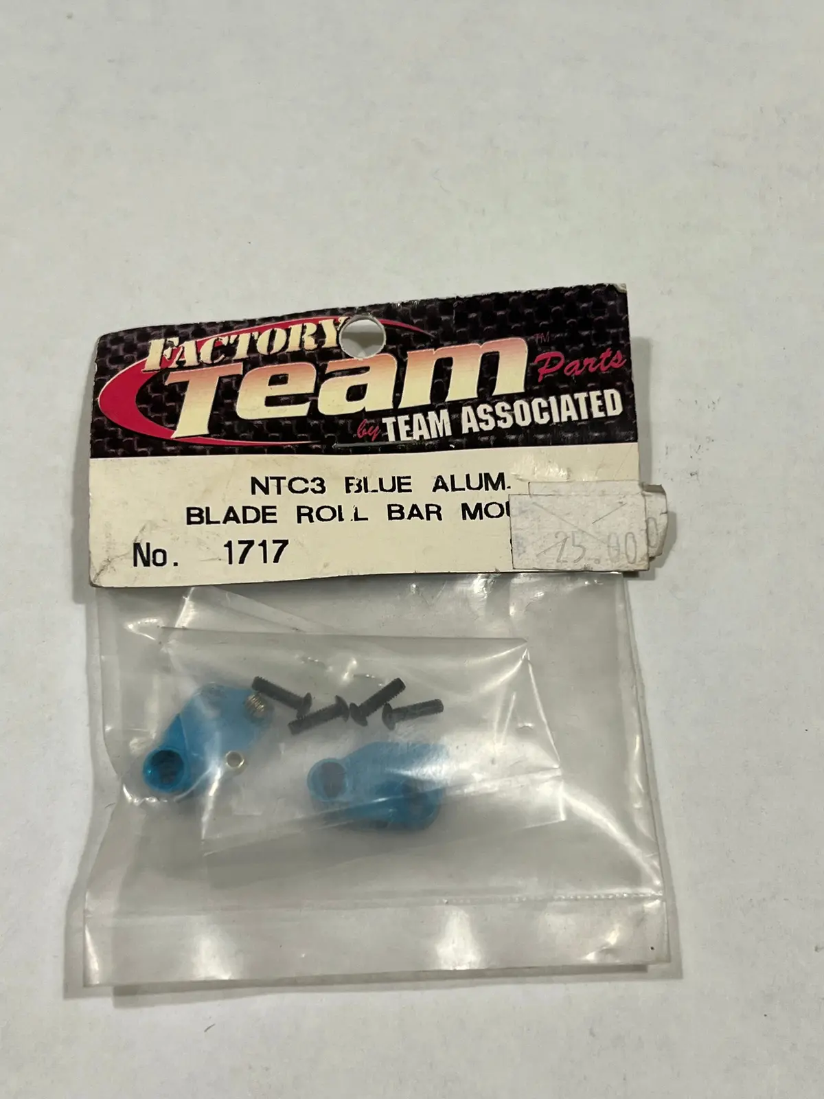 Ntc3 Blue Alum Bladeroll Bar-Asc1717 1