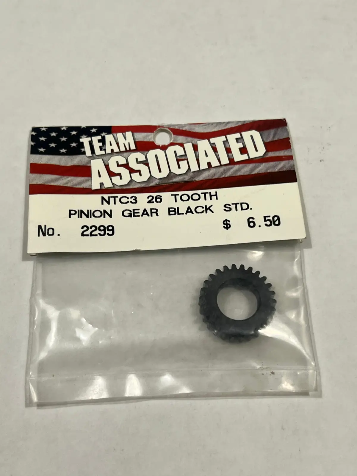 Ntc3 26 Tooth Pinion Gear Black Std-Asc2299 1