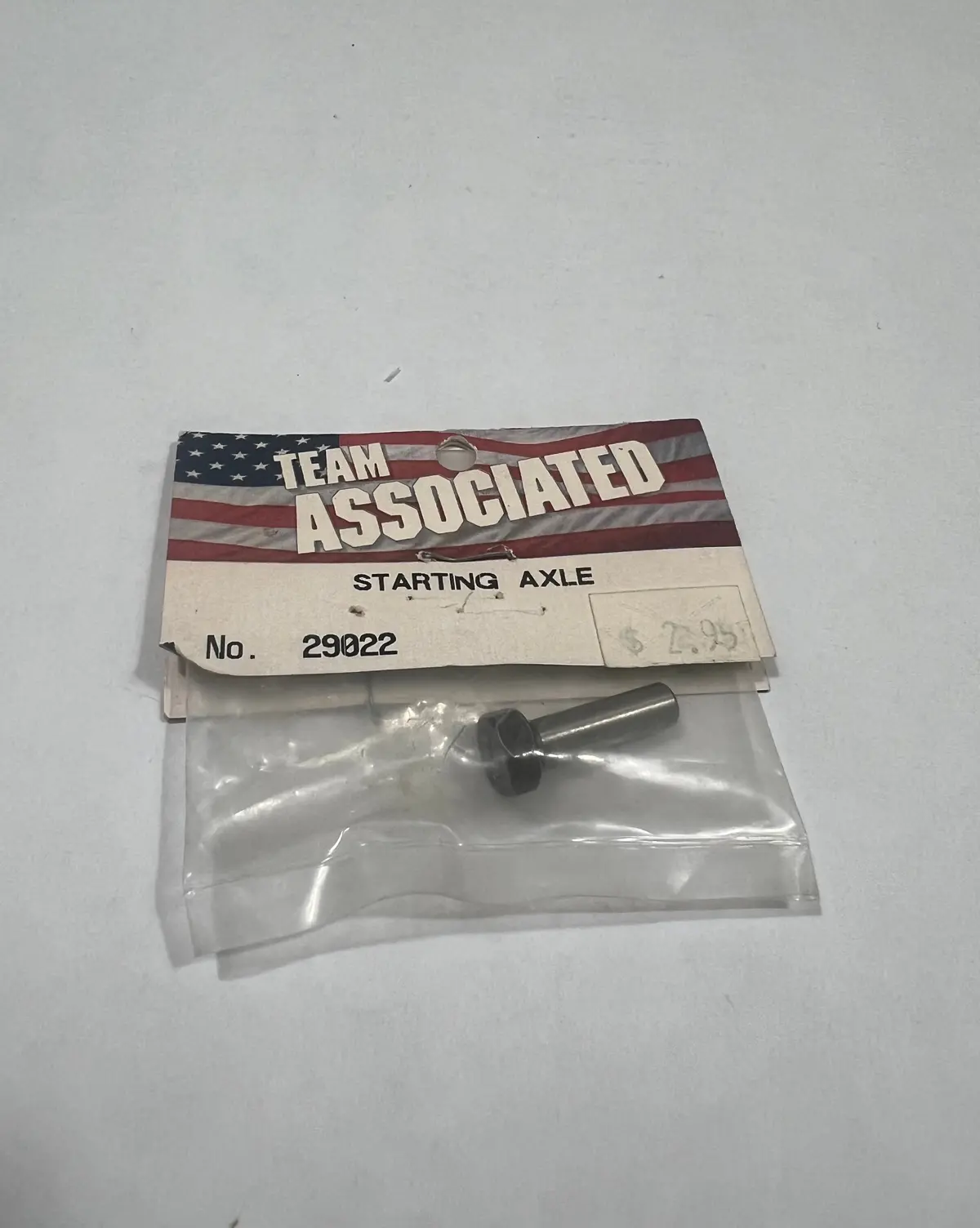 Starting Axle-Asc29022 1