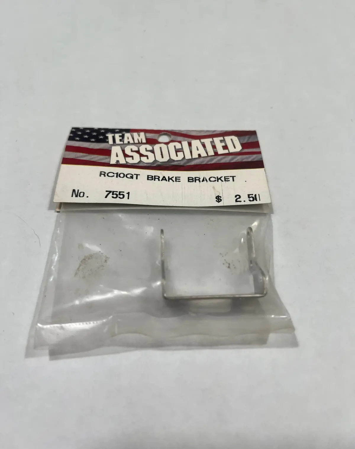 Rc10gt Brake Bracket-Asc7551 1