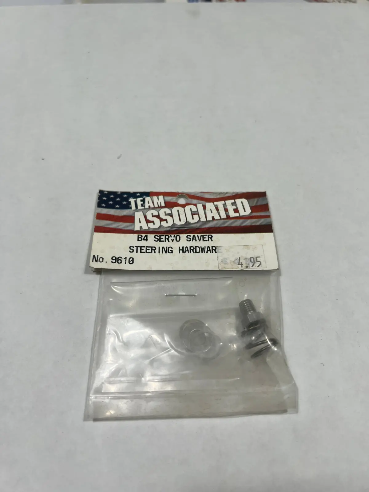 B4 Servo Saver Steering Hardware-Asc9610 1