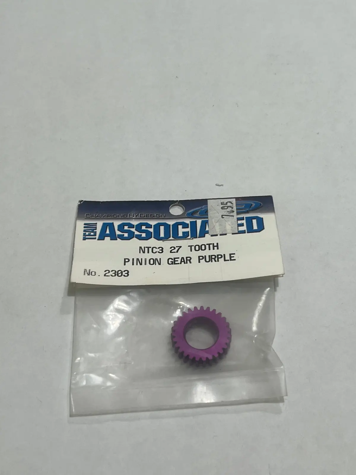 Ntc3 27 Tooth Pinion Geart Purple-Asc2303 1