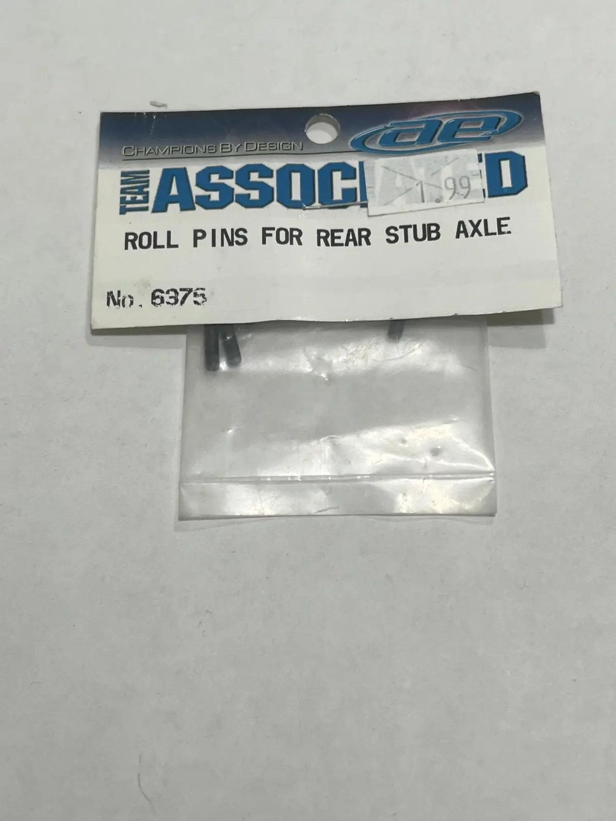 Roll Pins For Rear Stub Axle-Asc6375 1