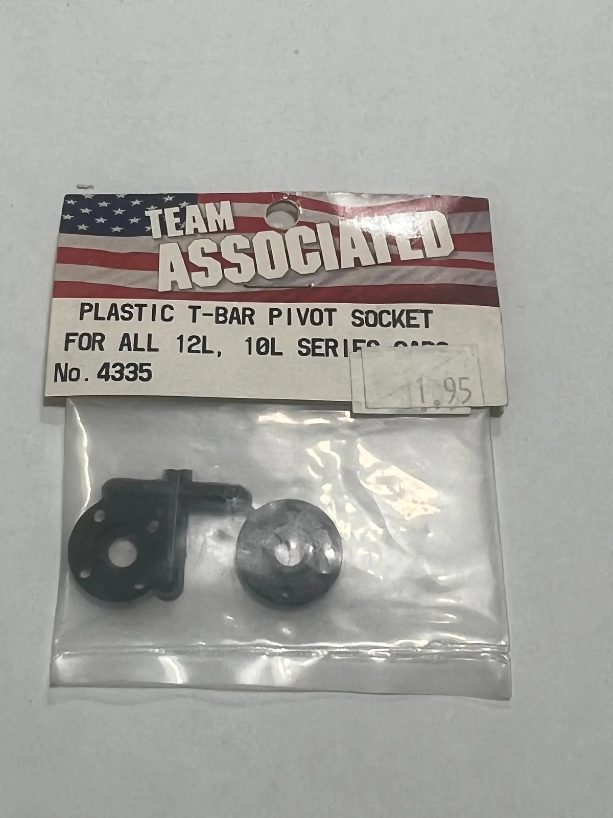 Plastic T-Bar Pivot Socket For All 12L, 10L Series Cars-Asc4335 1