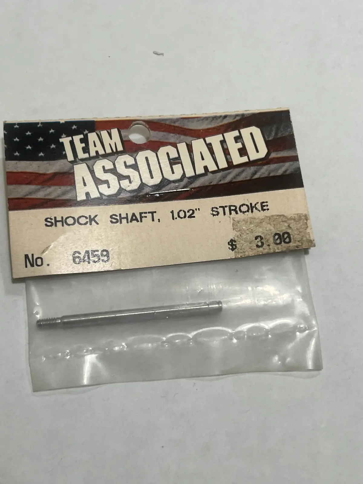 Shock Shaft, 1.02'' Stroke- Asc6459 1