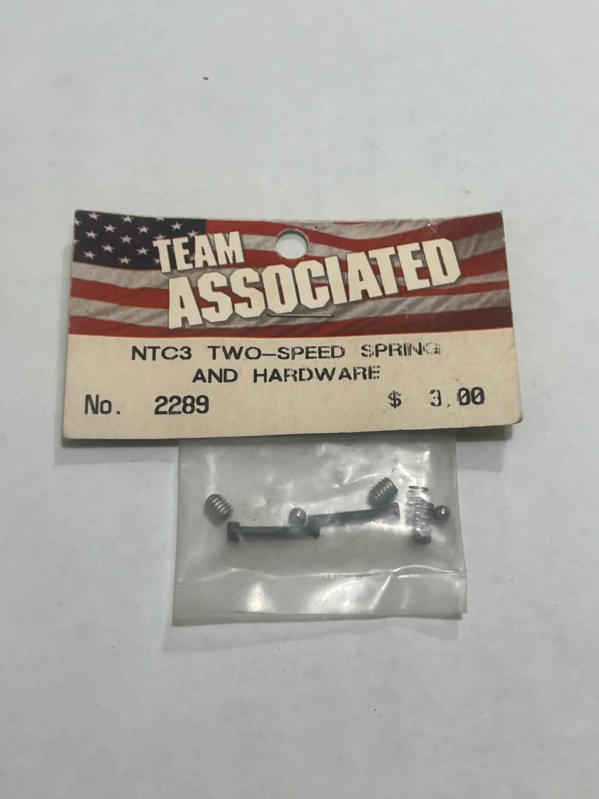 Ntc3 Two-Speed Spring And Hardware-Asc2289 1
