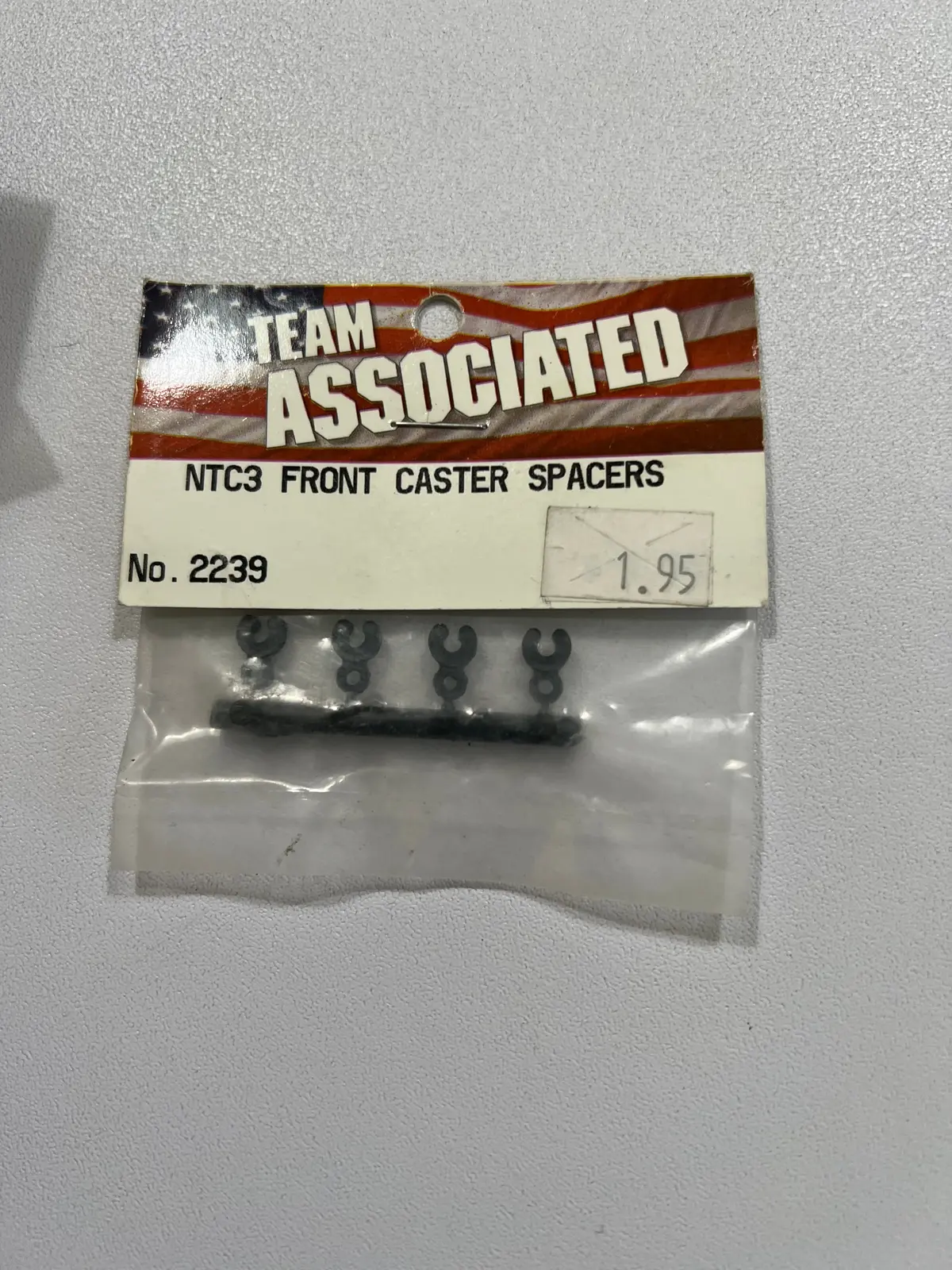 Ntc3 Front Caster Spacers-Asc2239 1