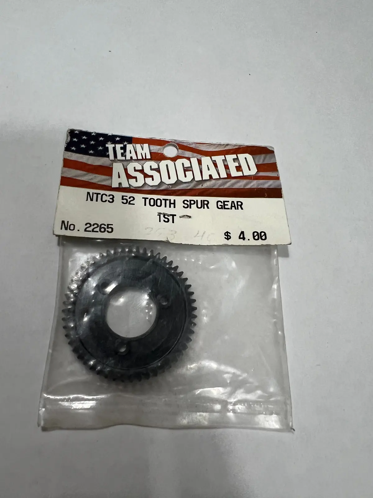 Ntc3 52 Tooth Spur Gear 1St-Asc2265 1