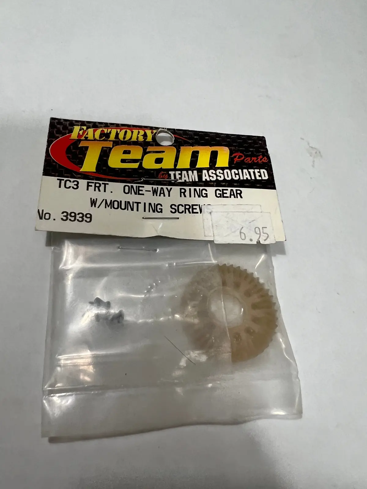 Tc3 Frt. One-Way Ring Gear W.Mounting Screws-Asc3939 1