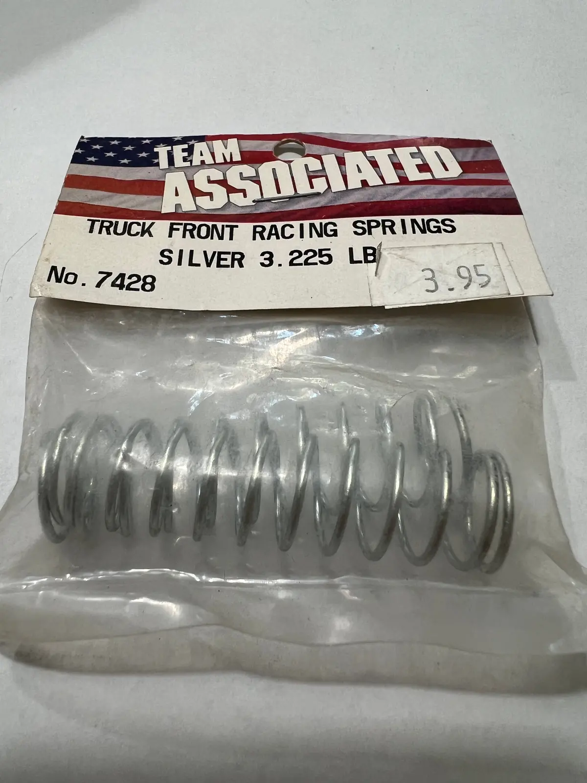 Truck Front Racing Springs Silver 3.225 Lb-Asc7428 1