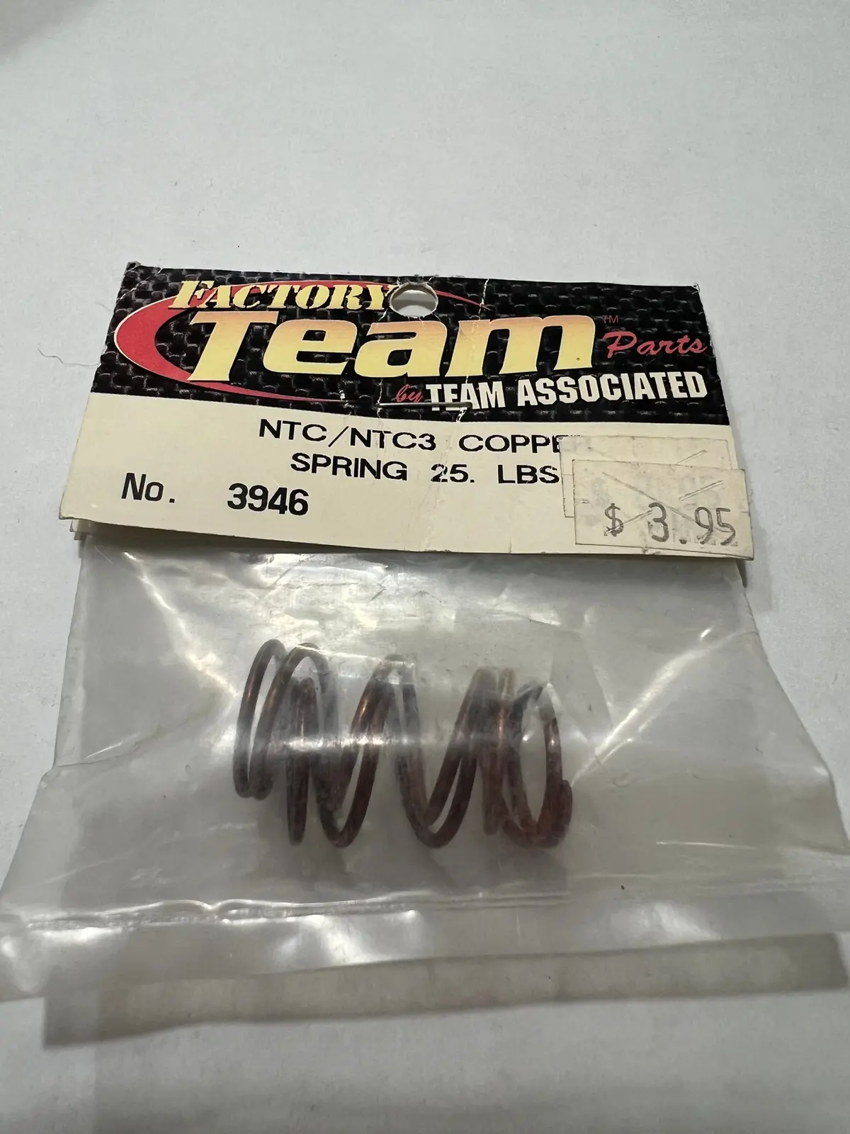 Ntc/Ntc3 Copper Spring 25 Lbs-Asc3946 1