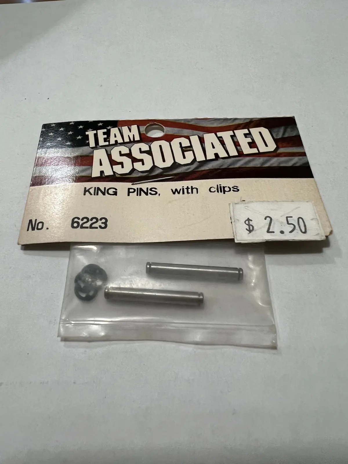 King Pins, With Clips-Asc6223 1