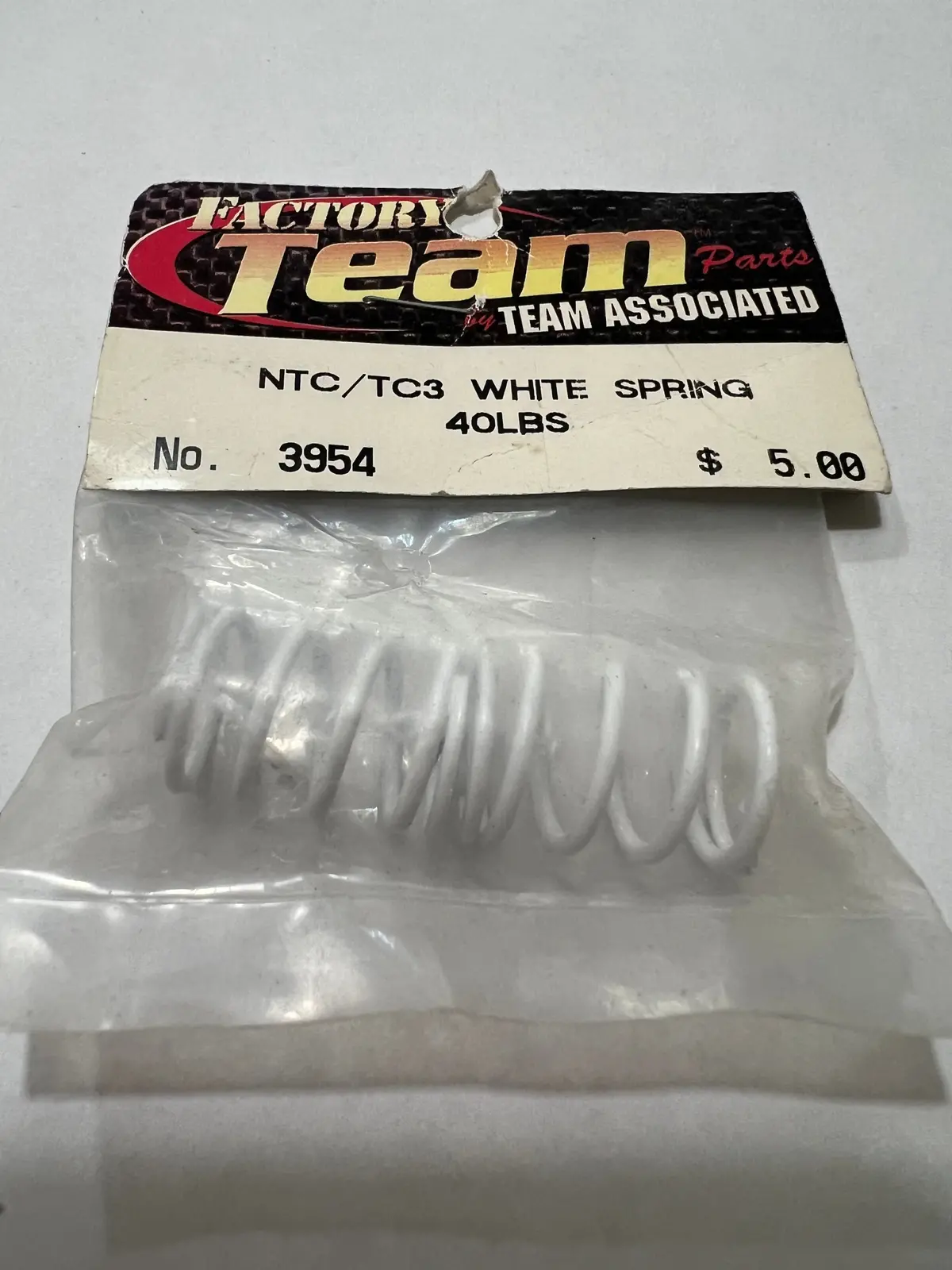 Ntc/Tc3 White Springs 40Lbs-Asc3954 1