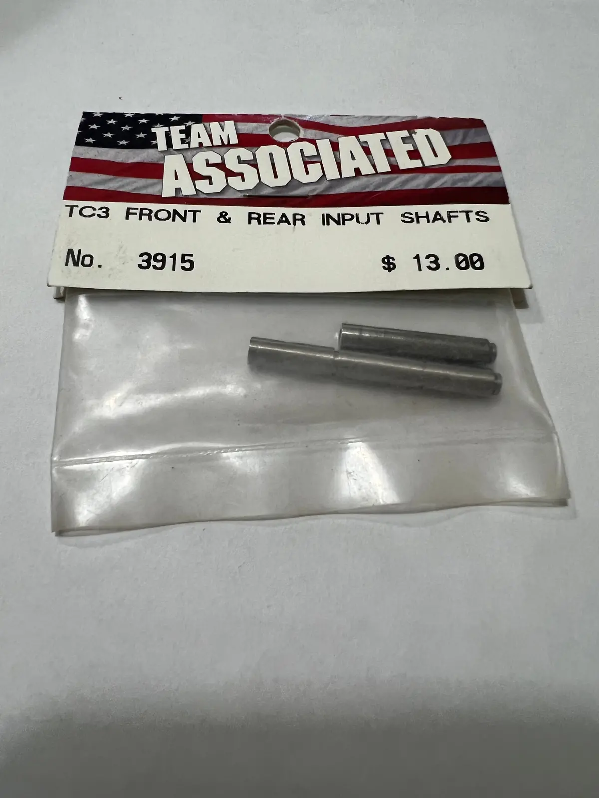 Tc3 Front & Rear Input Shafts-Asc3915 1