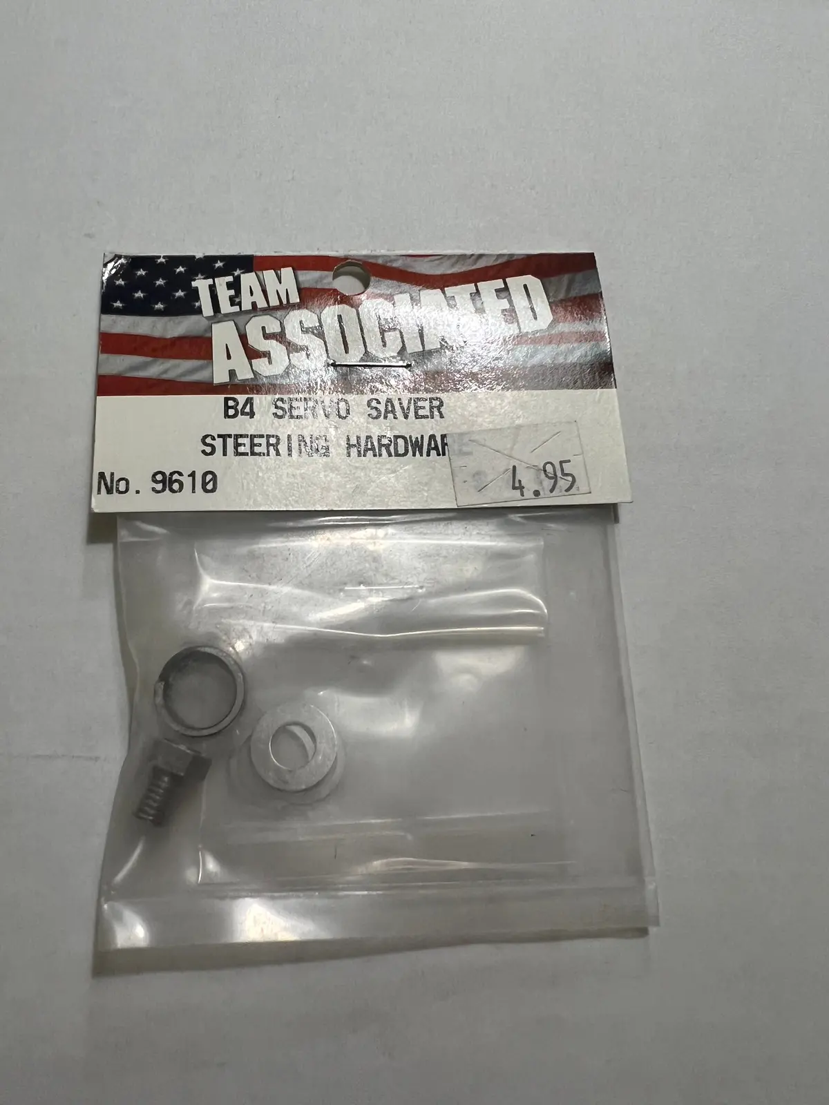 B4 Servo Saver Steering Hardware-Asc9610 1