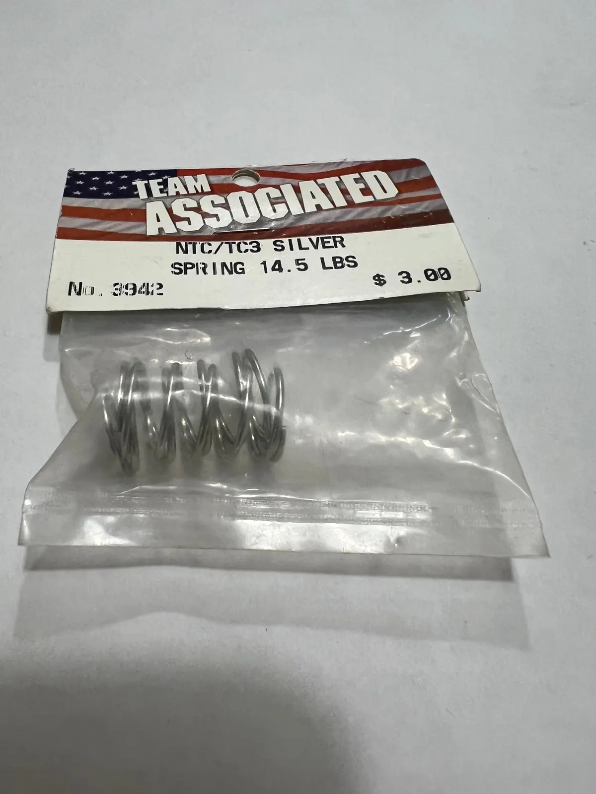 Ntc/Tc3 Silver Spring 14.5 Lbs-Asc3942 1