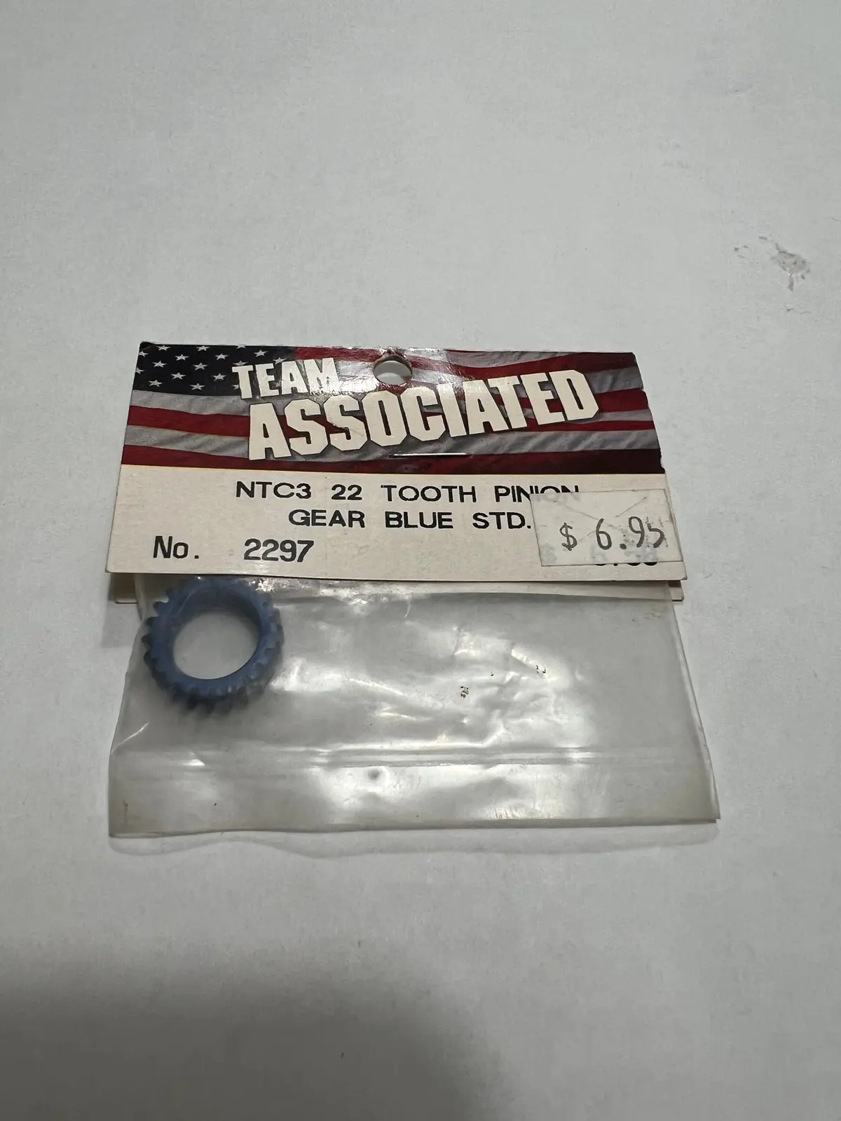 Ntc3 22 Tooth Pinion Gear Blue Std-Asc2297 1