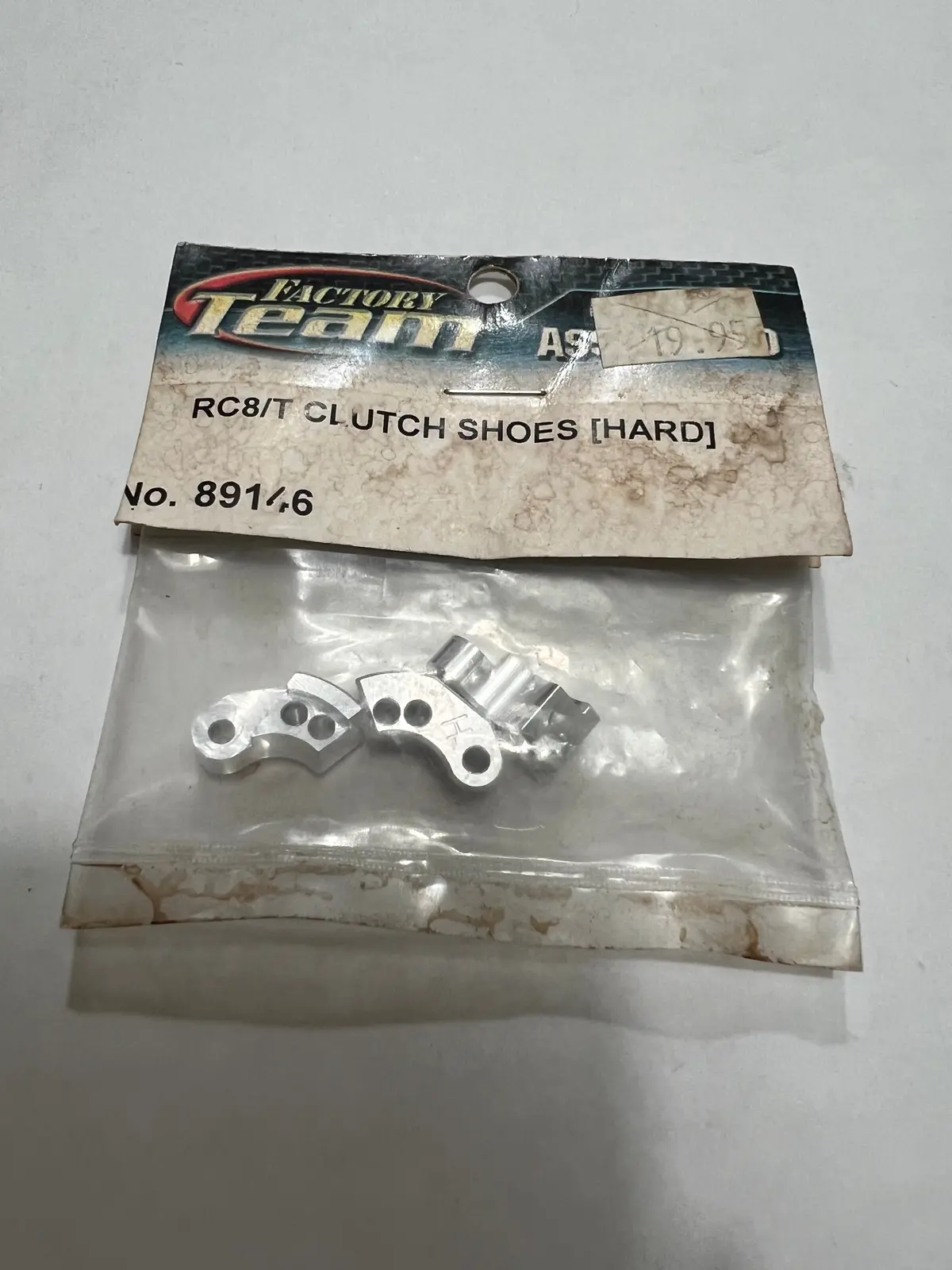 Rc8/T Clutch Shoes [Hard]-Asc89146 1