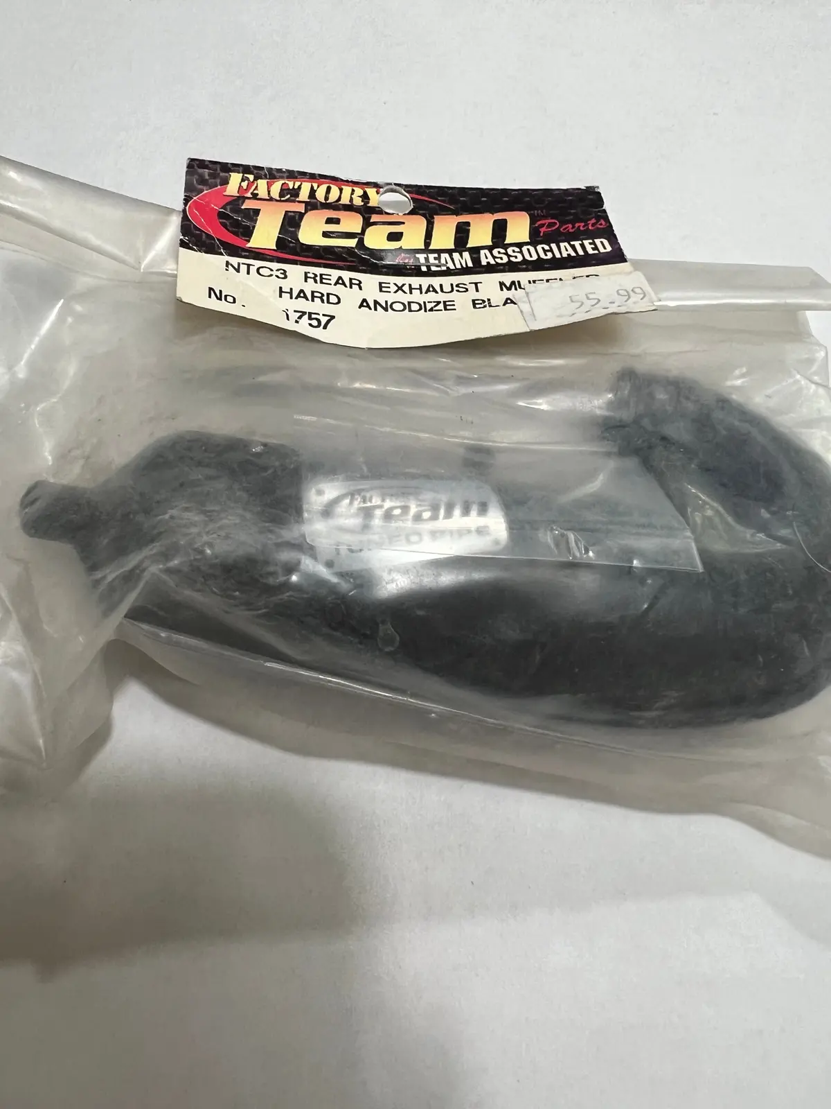 Ntc3 Rear Exhaust Hard Anodize-Asc1757 1
