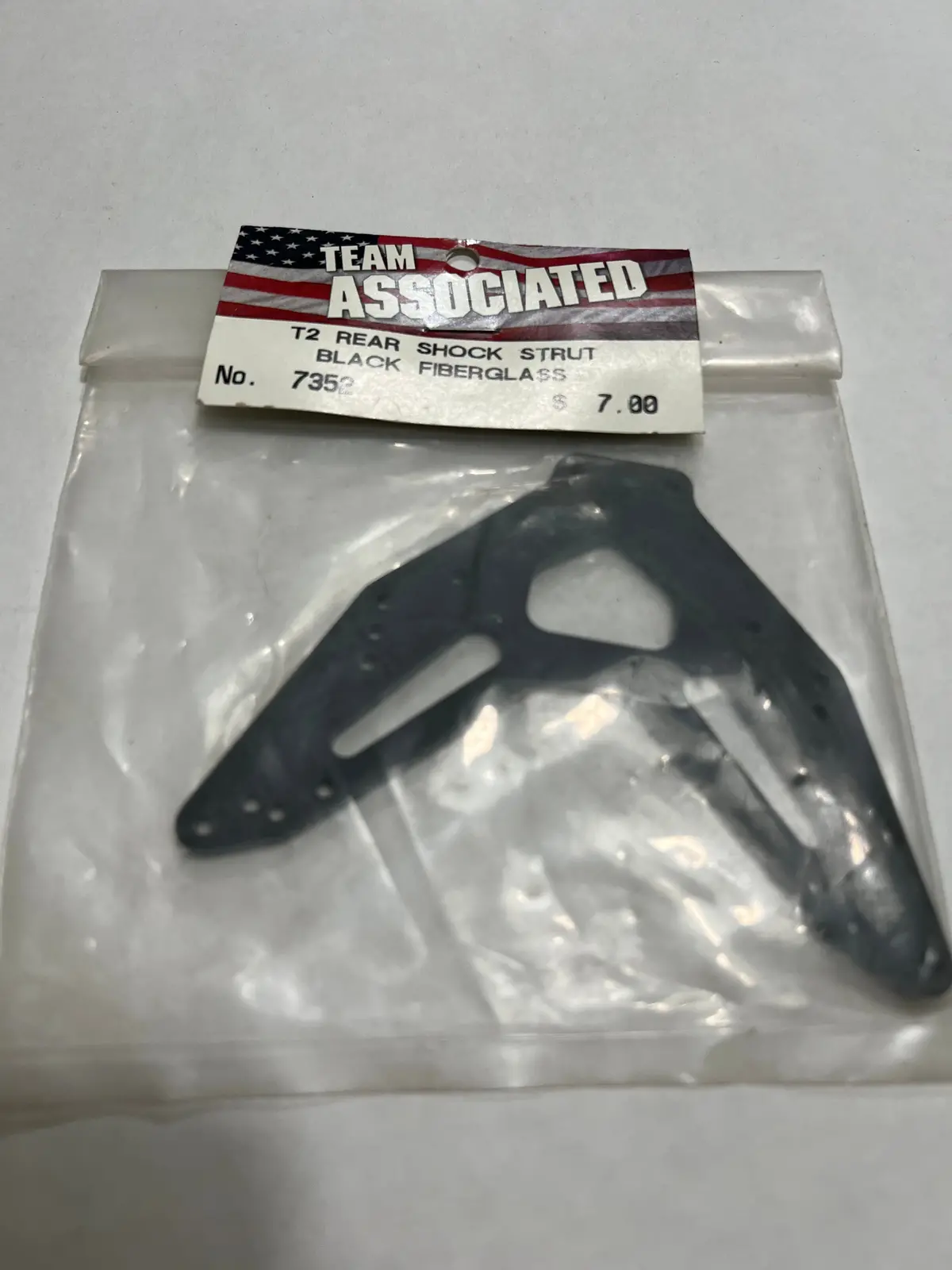 T2 Rear Shock Strut Black Fiberglass-Asc7352 1