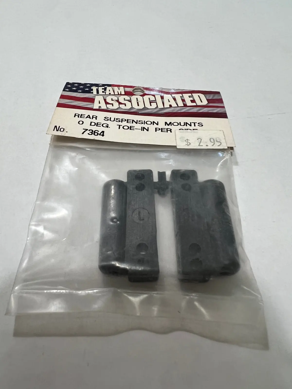 Rear Suspension Mounts 0 Deg.Toe-In Per Side-Asc7364 1