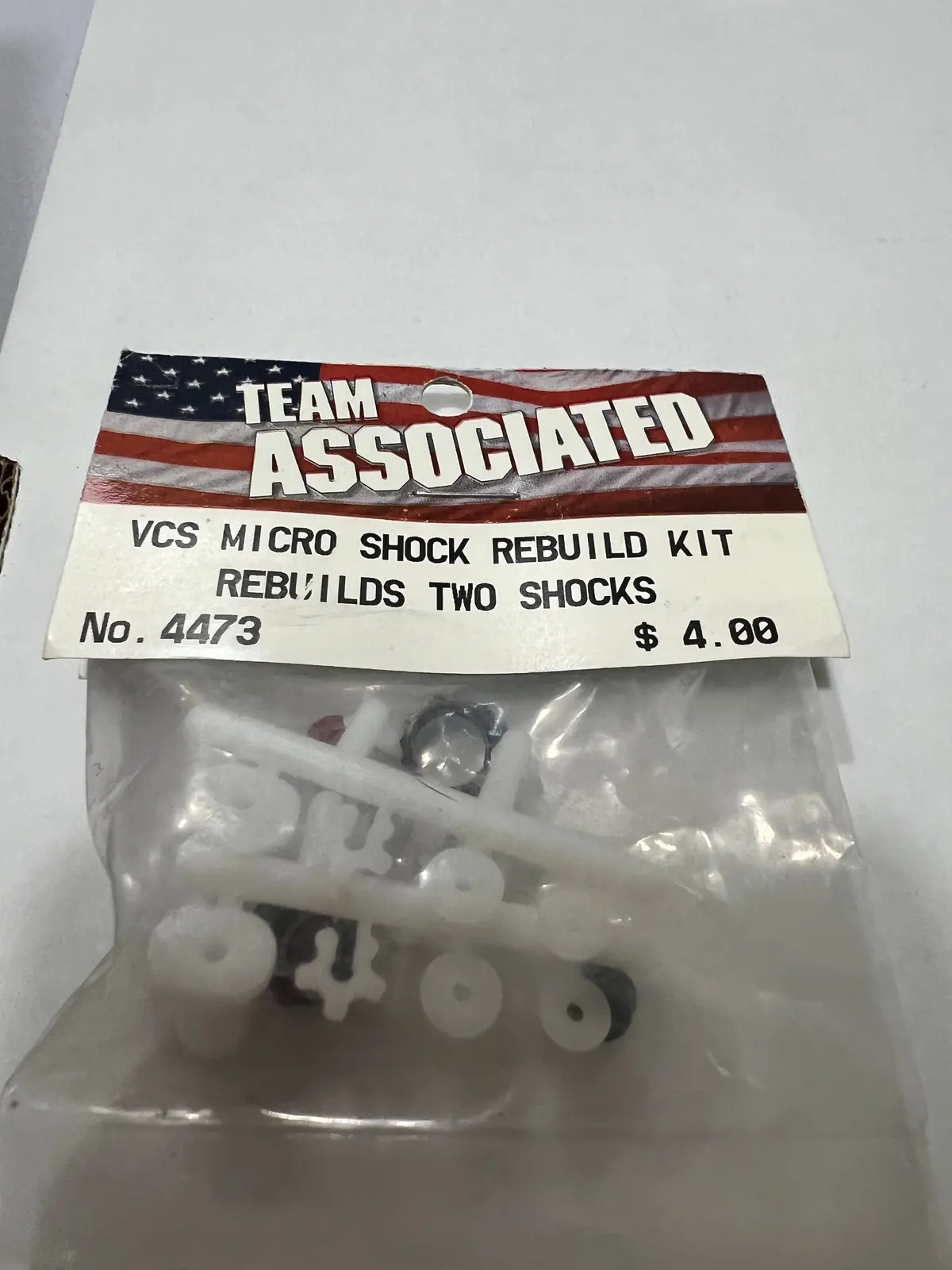 Vcs Micro Shock Rebuild Kit Rebuilds Two Shocks-Asc4473 1