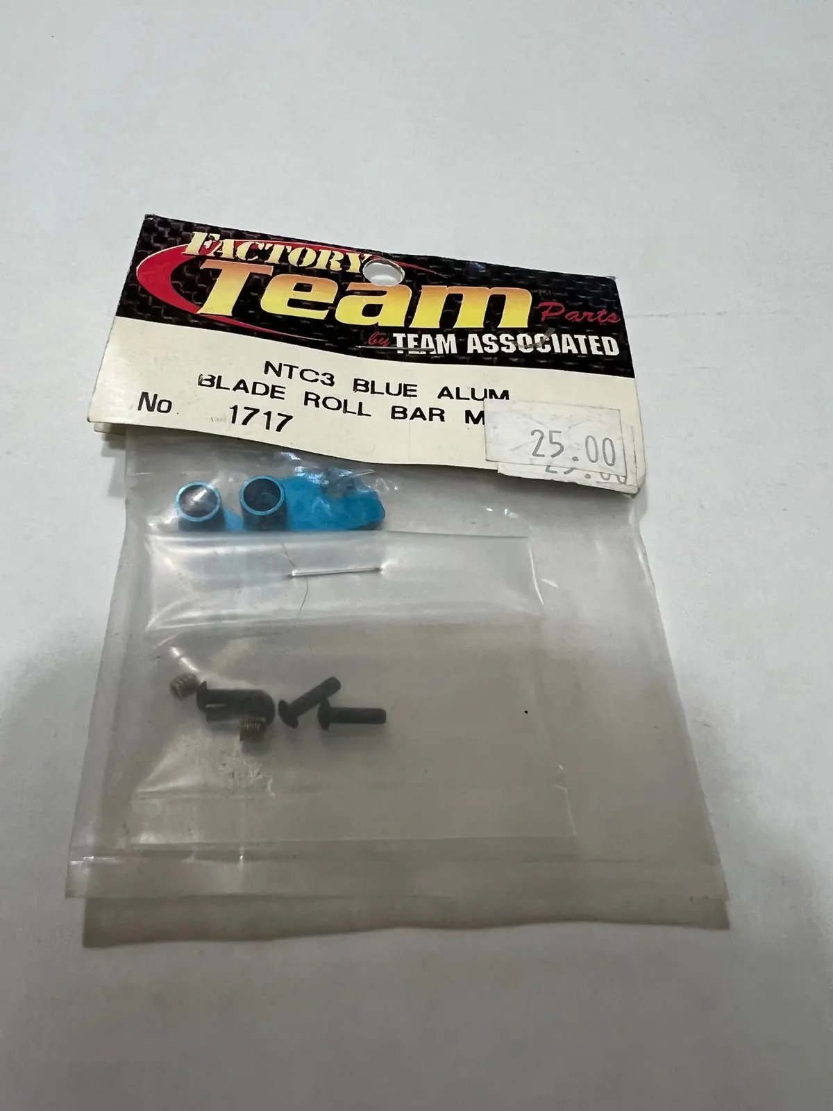 Ntc3 Blue Alum Blade Roll Bar-Asc1717 1