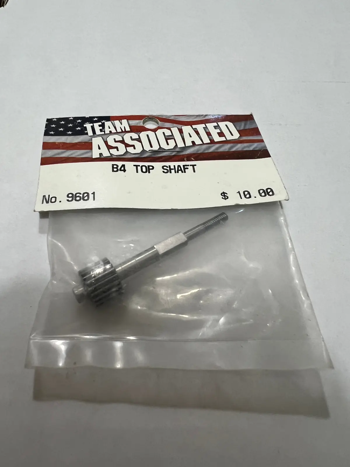 B4 Top Shaft-Asc9601 1