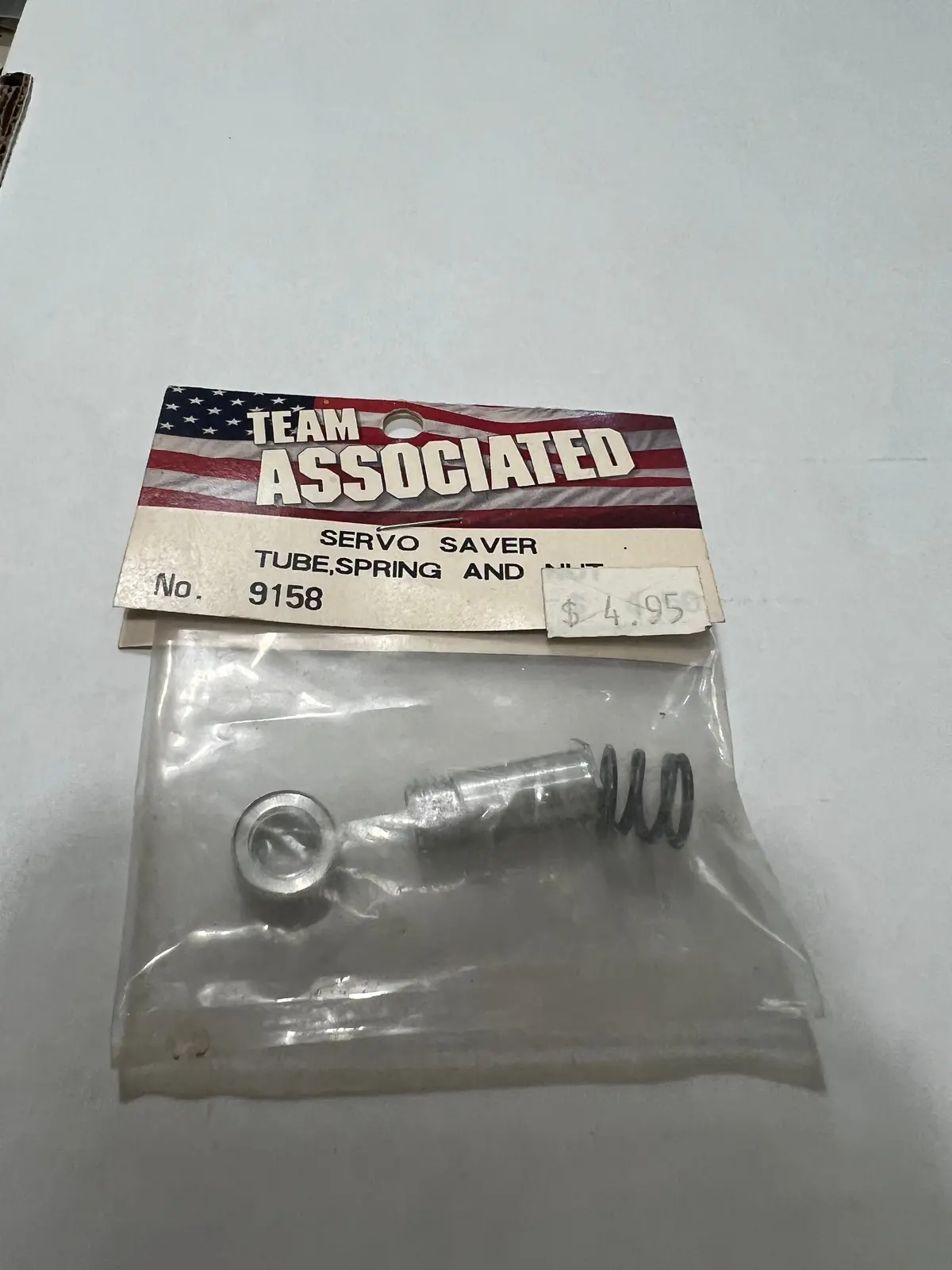 Servo Saver Tube, Spring And Nut-Asc9158 1