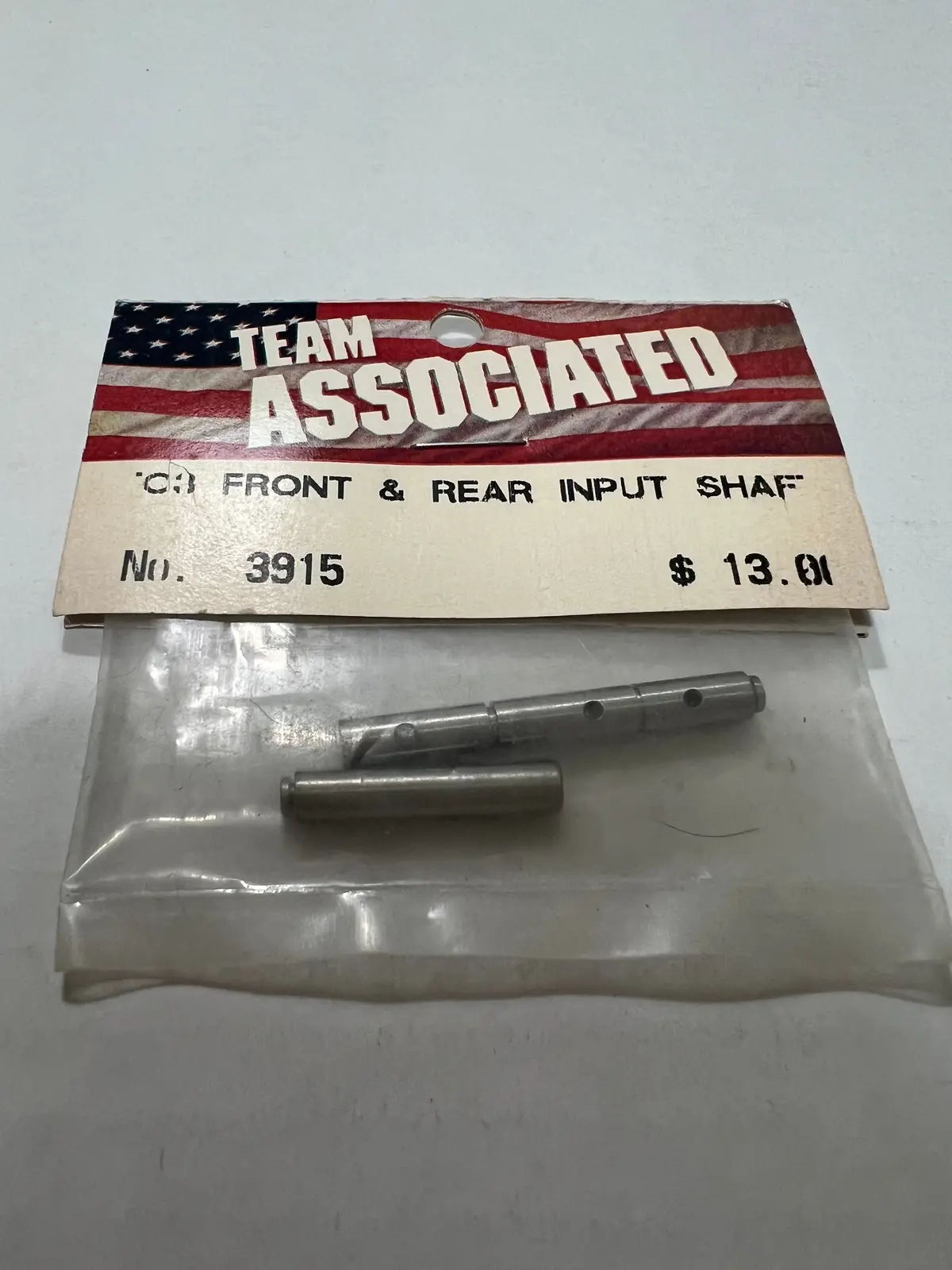 C3 Front $ Rear Input Shaft-Asc3915 1