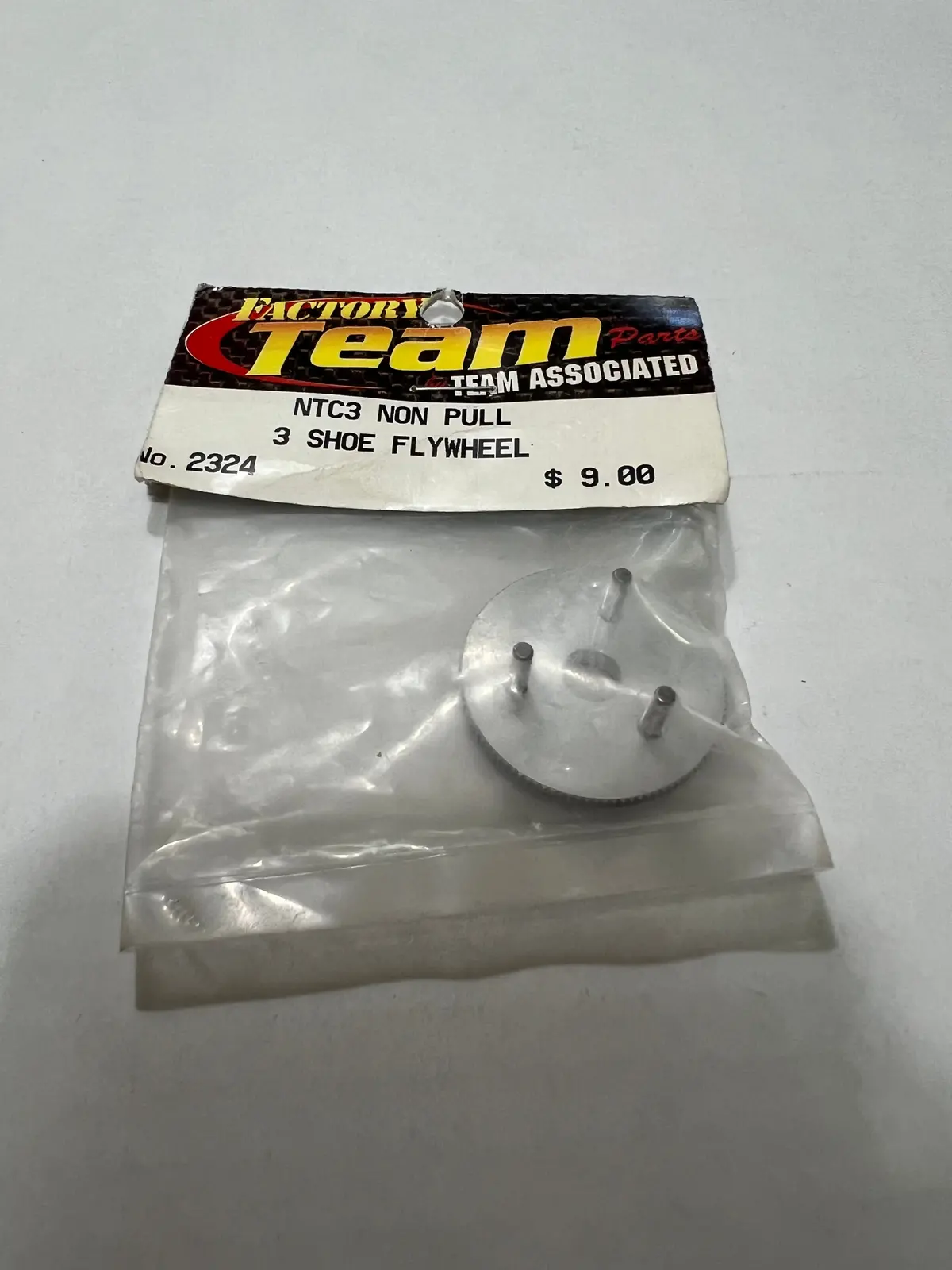 Ntc3 Non Pull 3 Shoe Flywheel-Asc2324 1