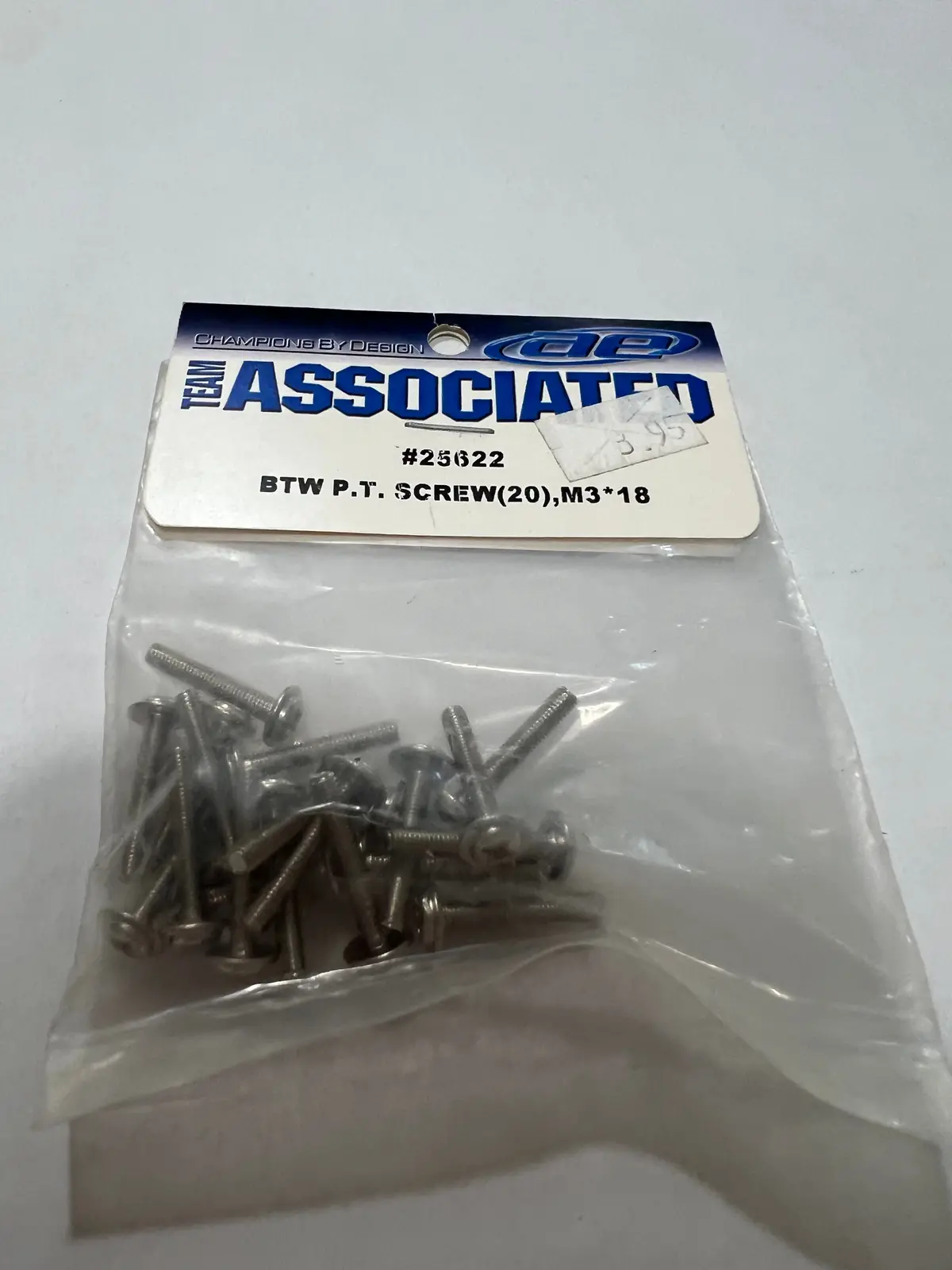 Btw P.T Screw(20), M3''18-Asc25622 1