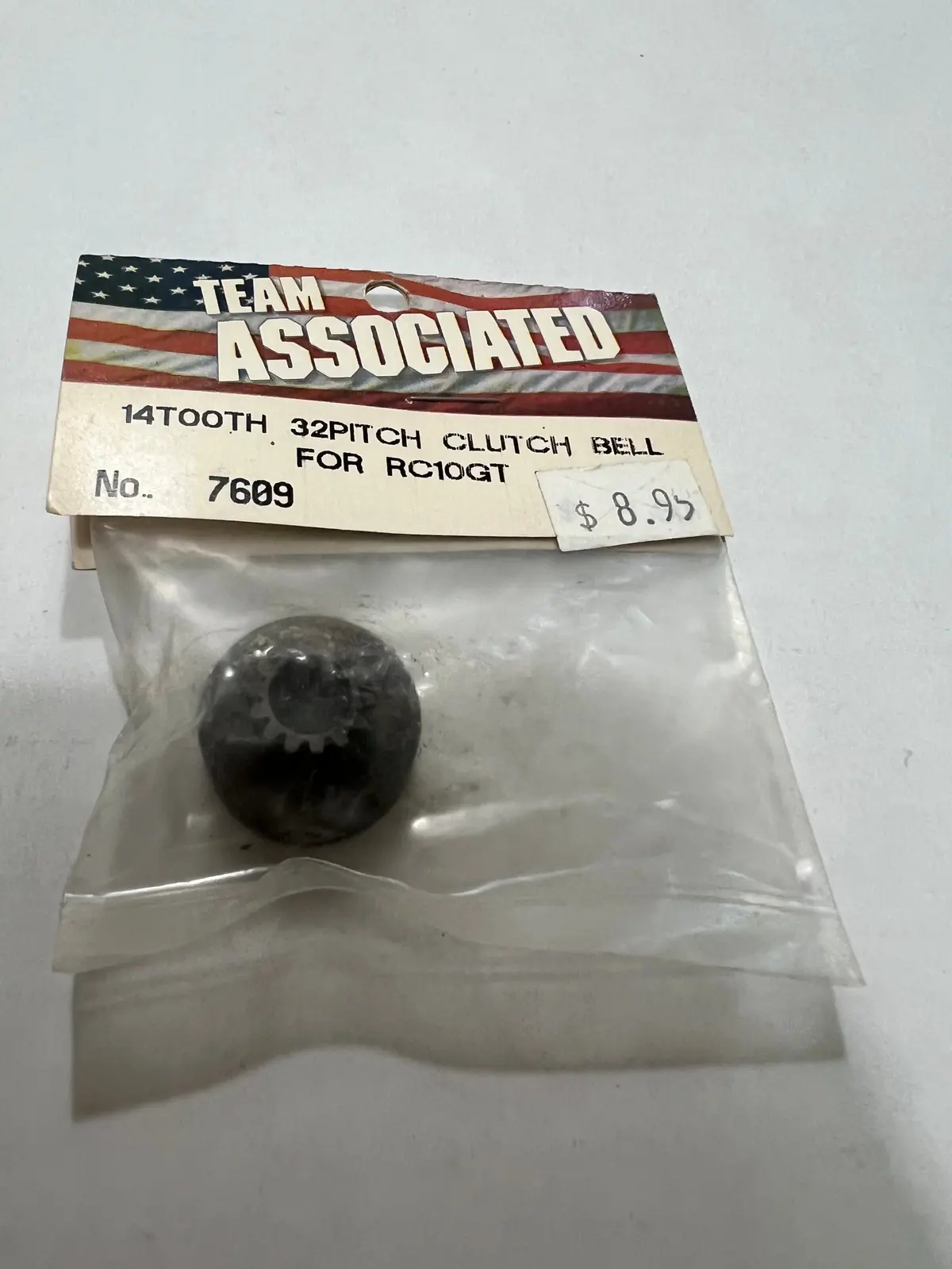 14Tooth 32Pitch Clutch Bell For Rc10gt-Asc7609 1