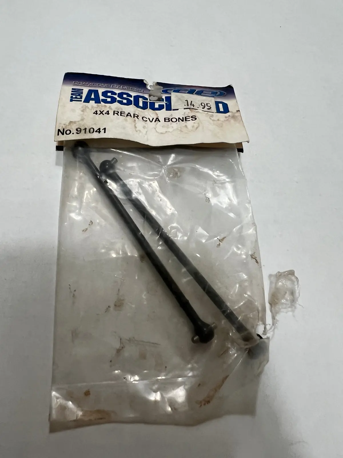 4X4 Rear Cva Bones-Asc91041 1