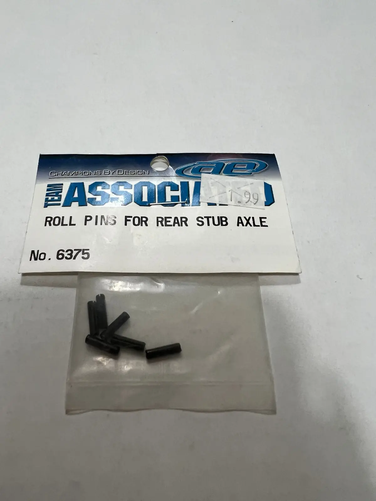 Roll Pins For Rear Stub Axle-Asc6375 1