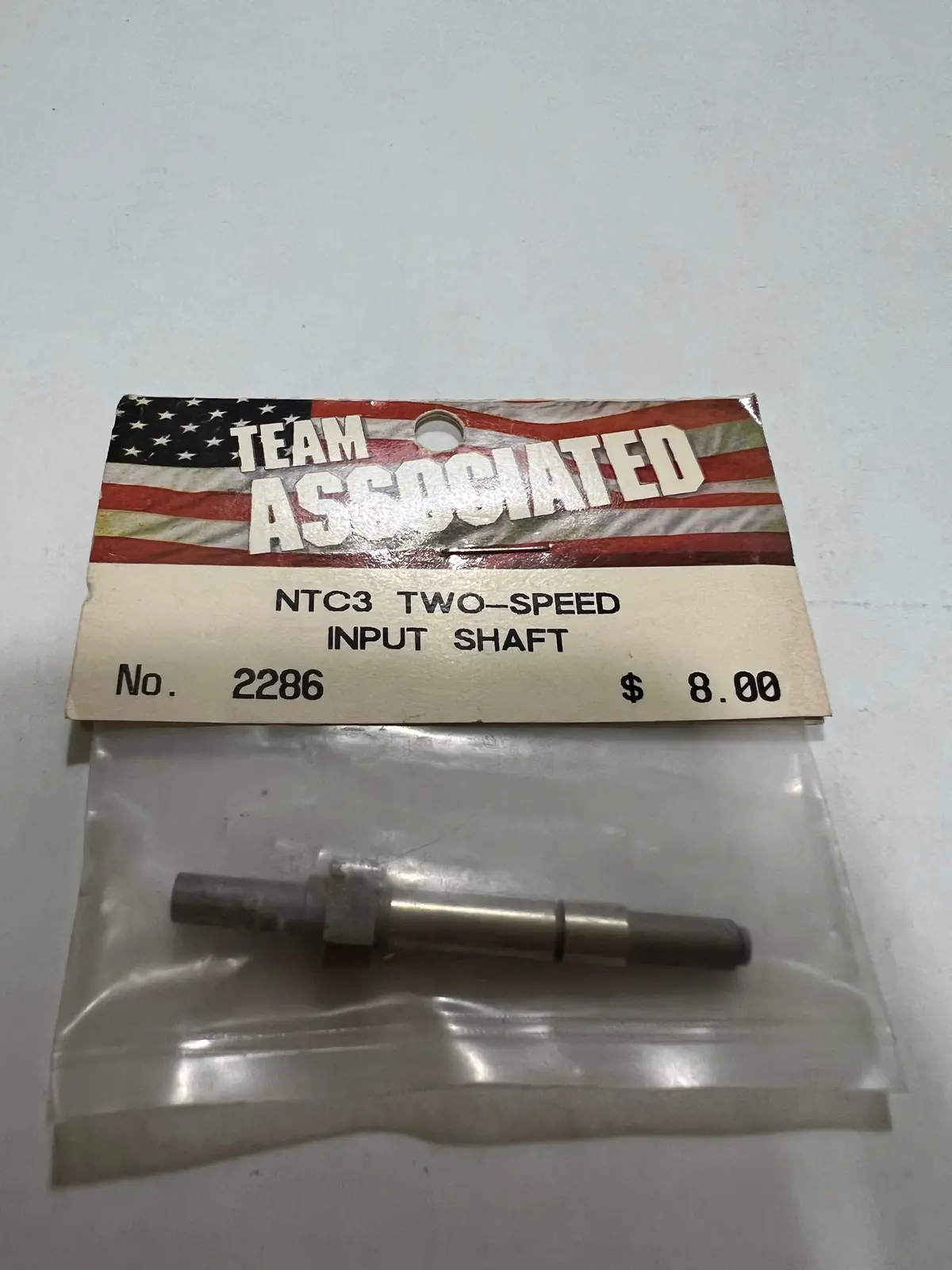 Ntc3 Two-Speed Input Shaft-Asc2286 1