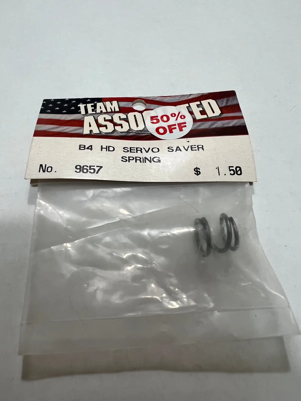 B4 Hd Servo Saver Spring-Asc9657 1
