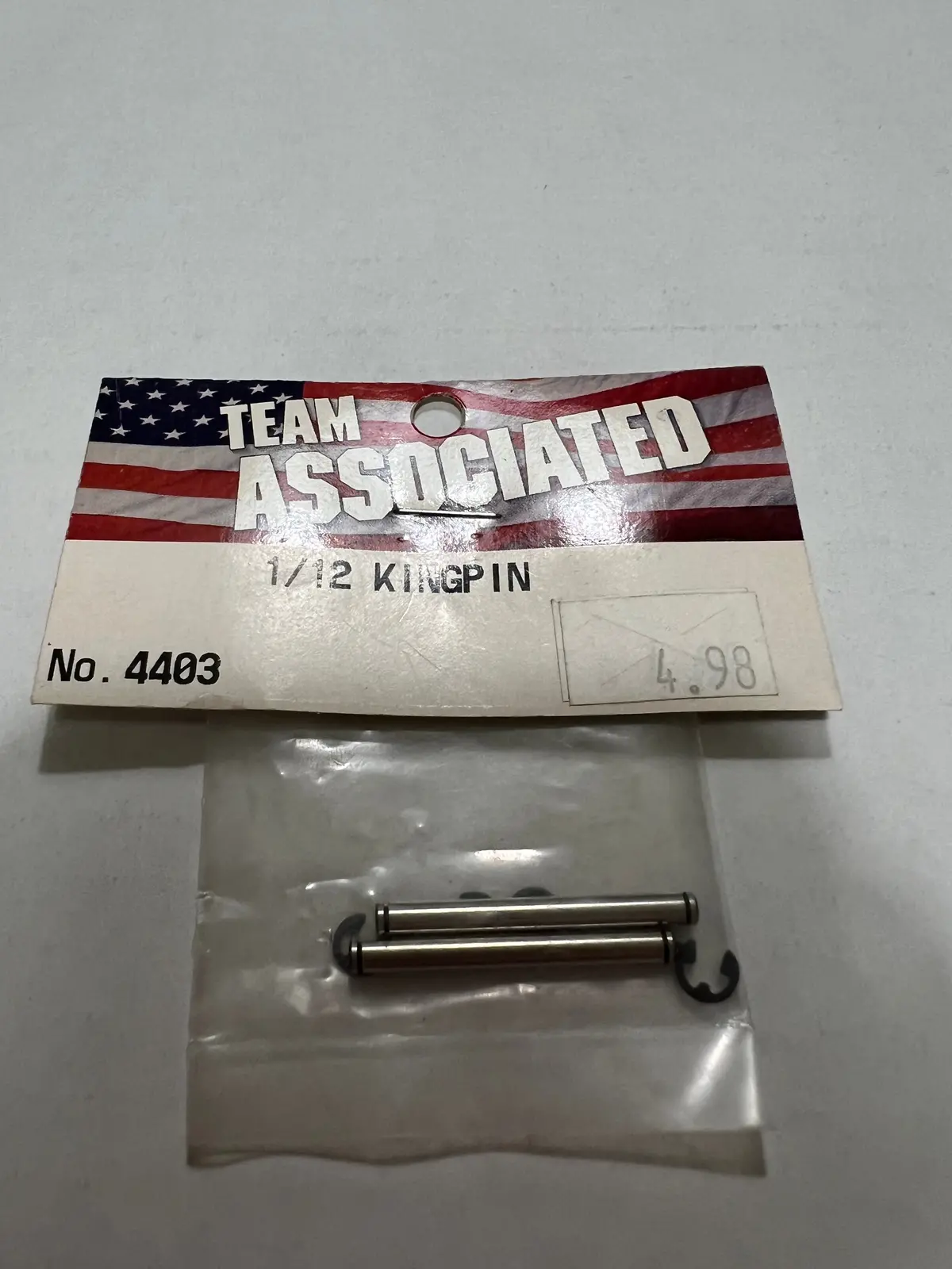 1/12 Kingpin-Asc4403 1