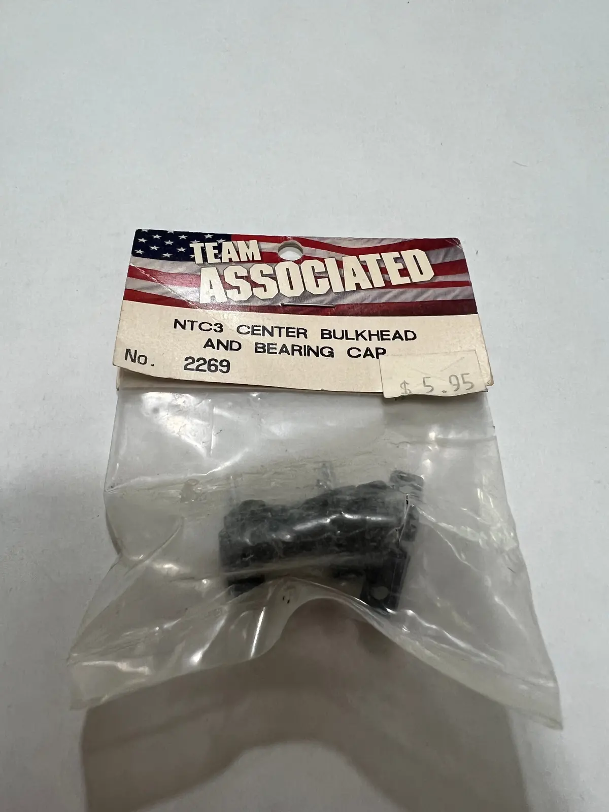 Ntc3 Center Bulkhead And Bearing Cap-Asc2269 1
