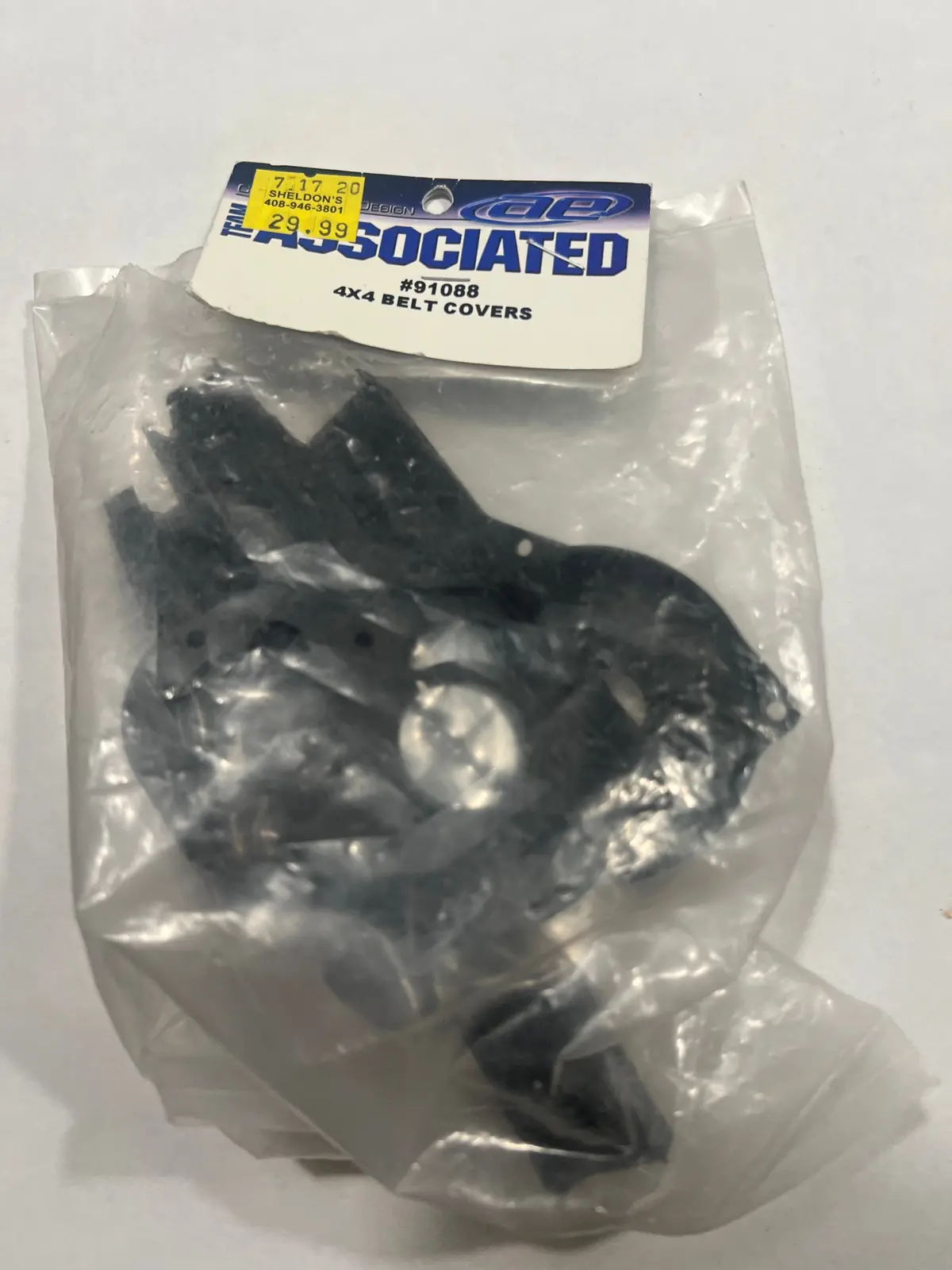 4X4 Belt Covers-Asc91088 1